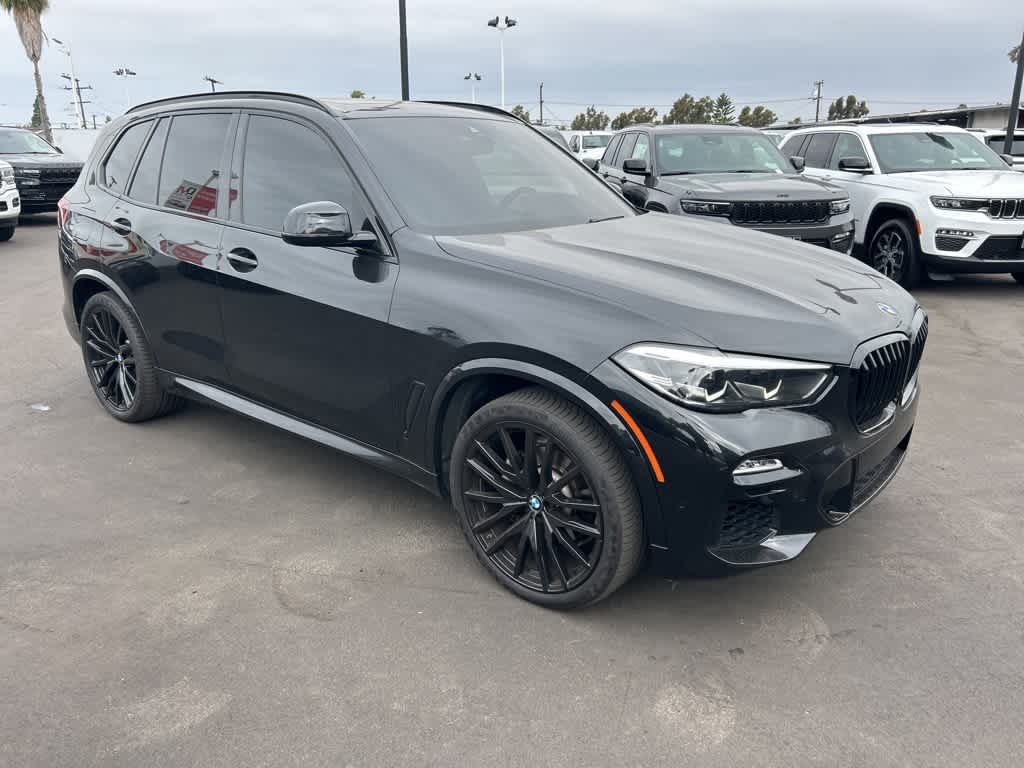 Thumbnail: 2021 BMW X5 - 8