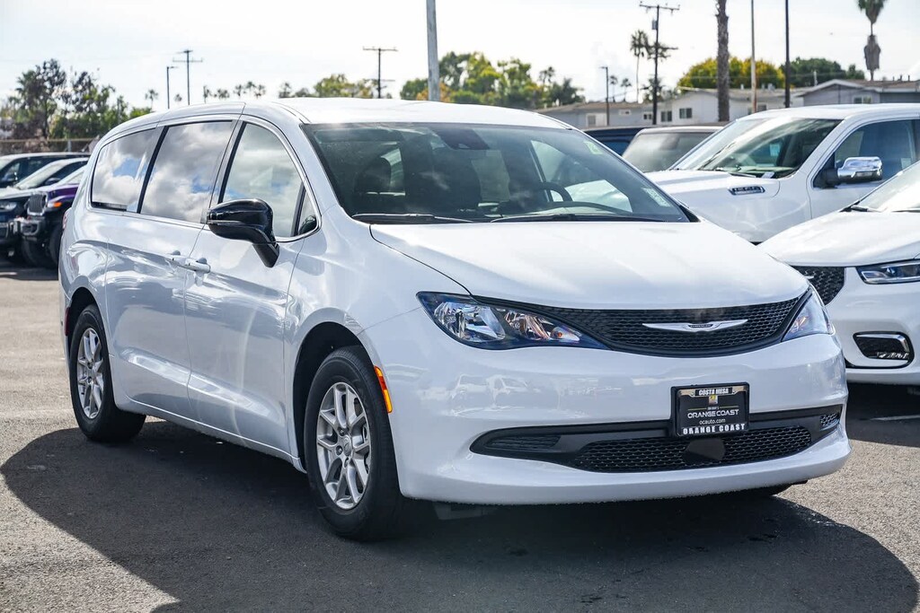 New 2026 Chrysler Voyager LX Van Passenger Van