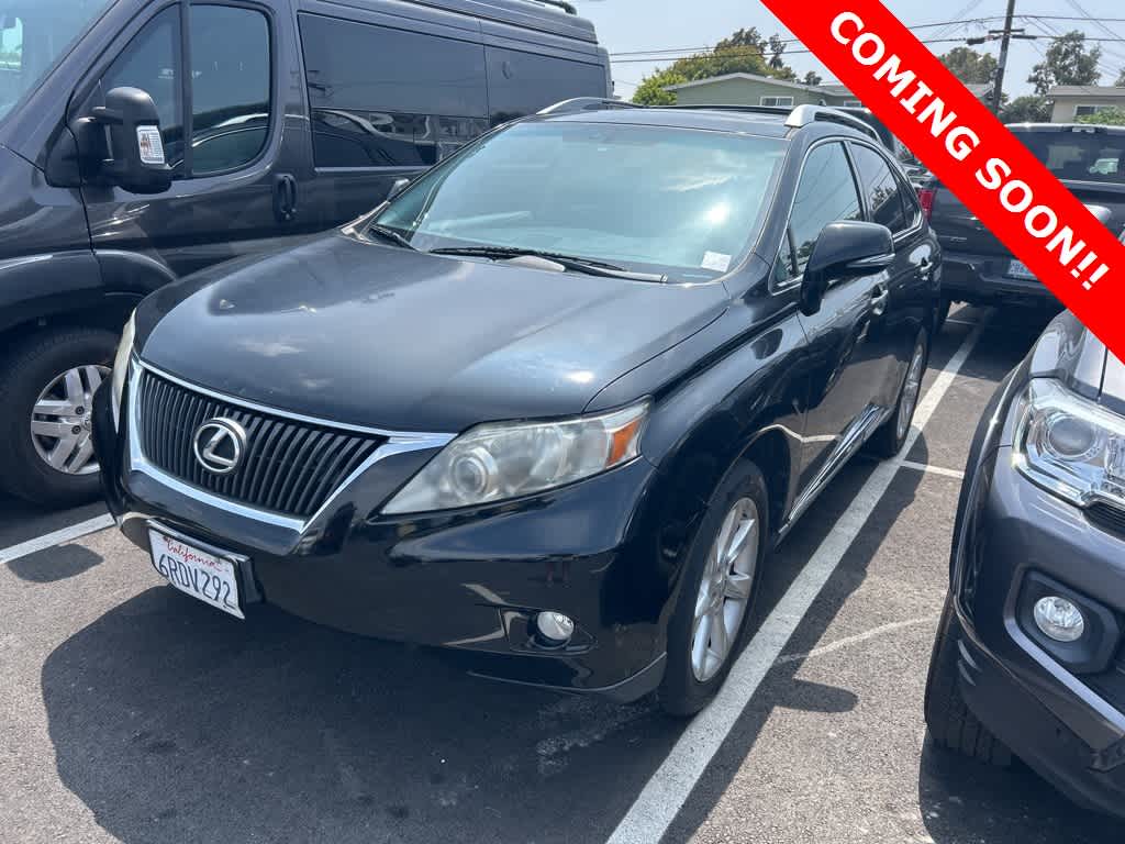 2011 Lexus RX 350 -
                  Costa Mesa, CA