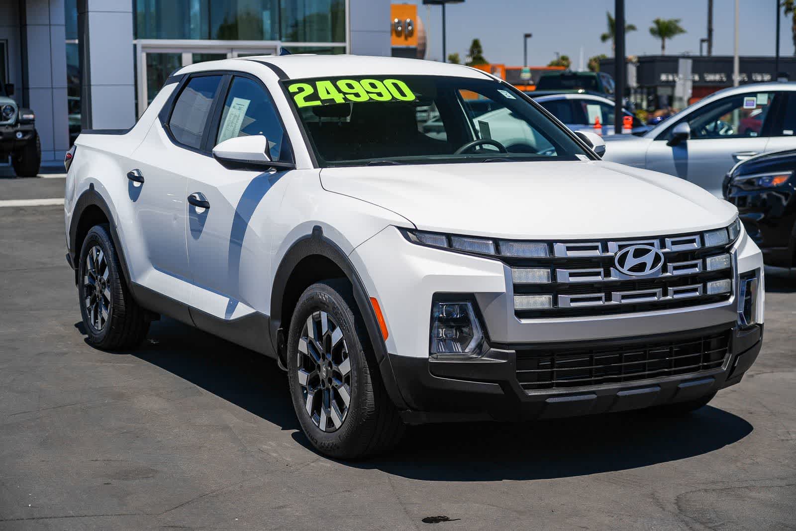 Thumbnail: 2025 Hyundai Santa Cruz - 4