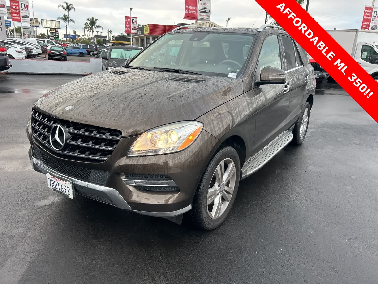 Thumbnail: 2013 Mercedes-Benz M-Class - 1