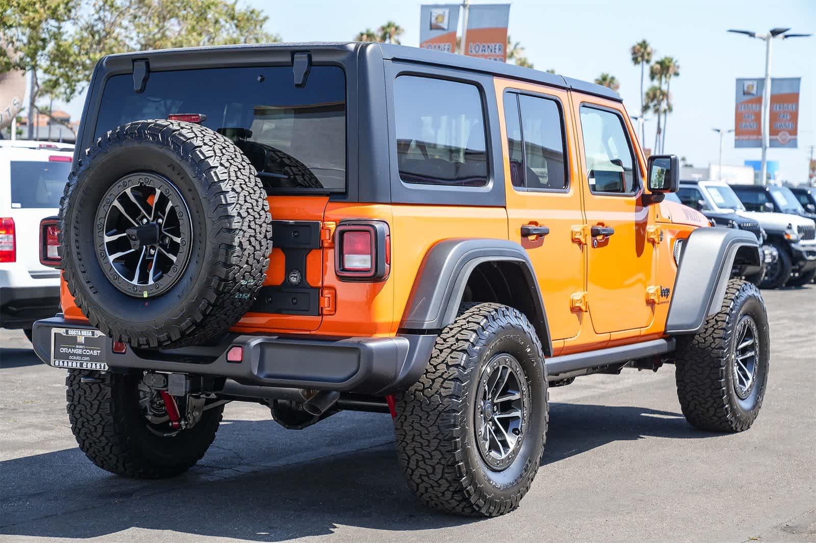 Thumbnail: 2025 Jeep Wrangler - 4
