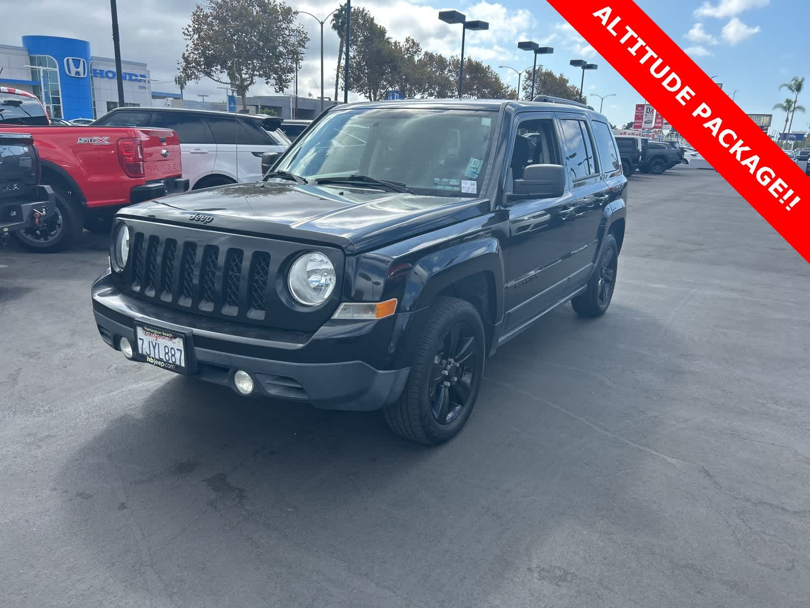2015 Jeep Patriot Sport -
                  Costa Mesa, CA