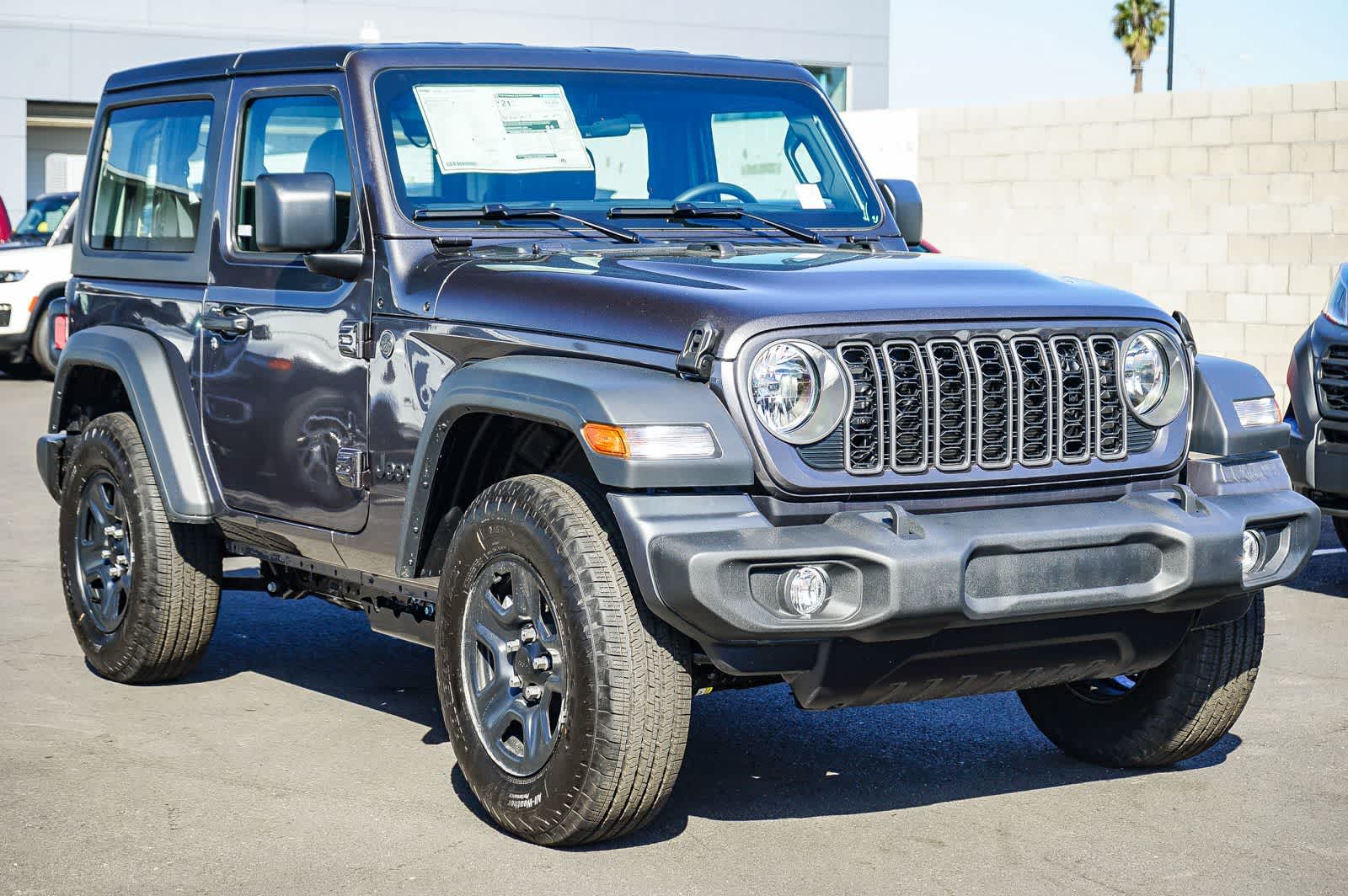 Thumbnail: 2026 Jeep Wrangler - 3