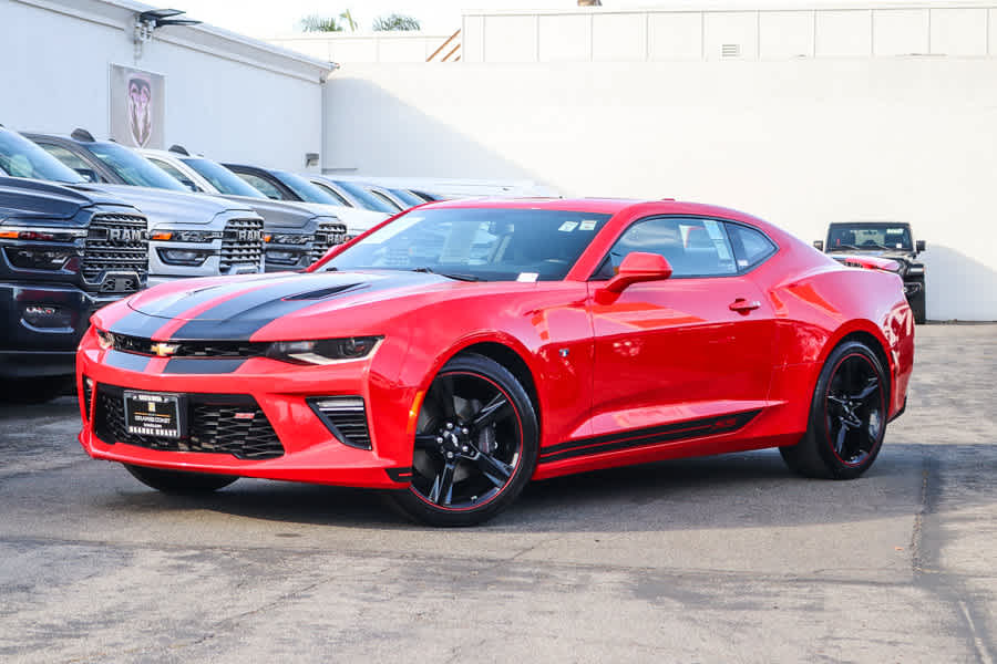 2016 Chevrolet Camaro