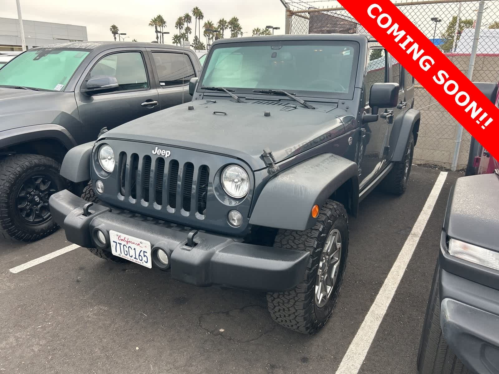 Thumbnail: 2016 Jeep Wrangler - 1