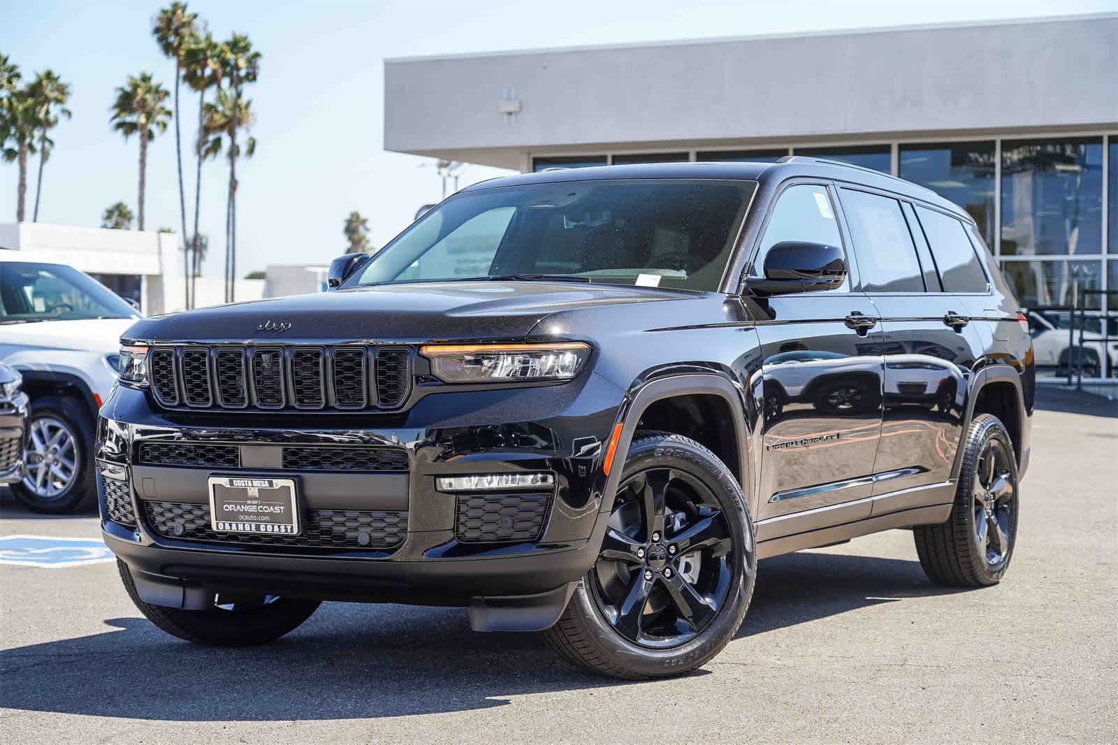 Thumbnail: 2025 Jeep Grand Cherokee L - 1