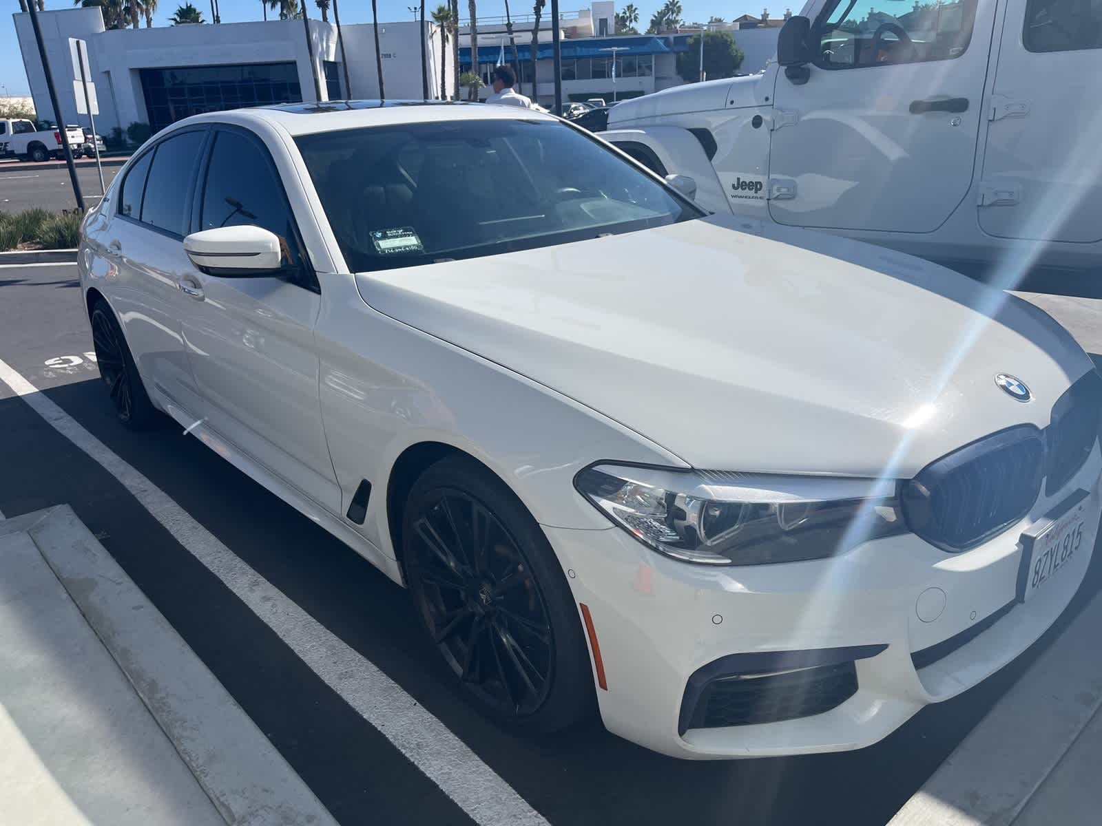Thumbnail: 2018 BMW 5 Series - 2