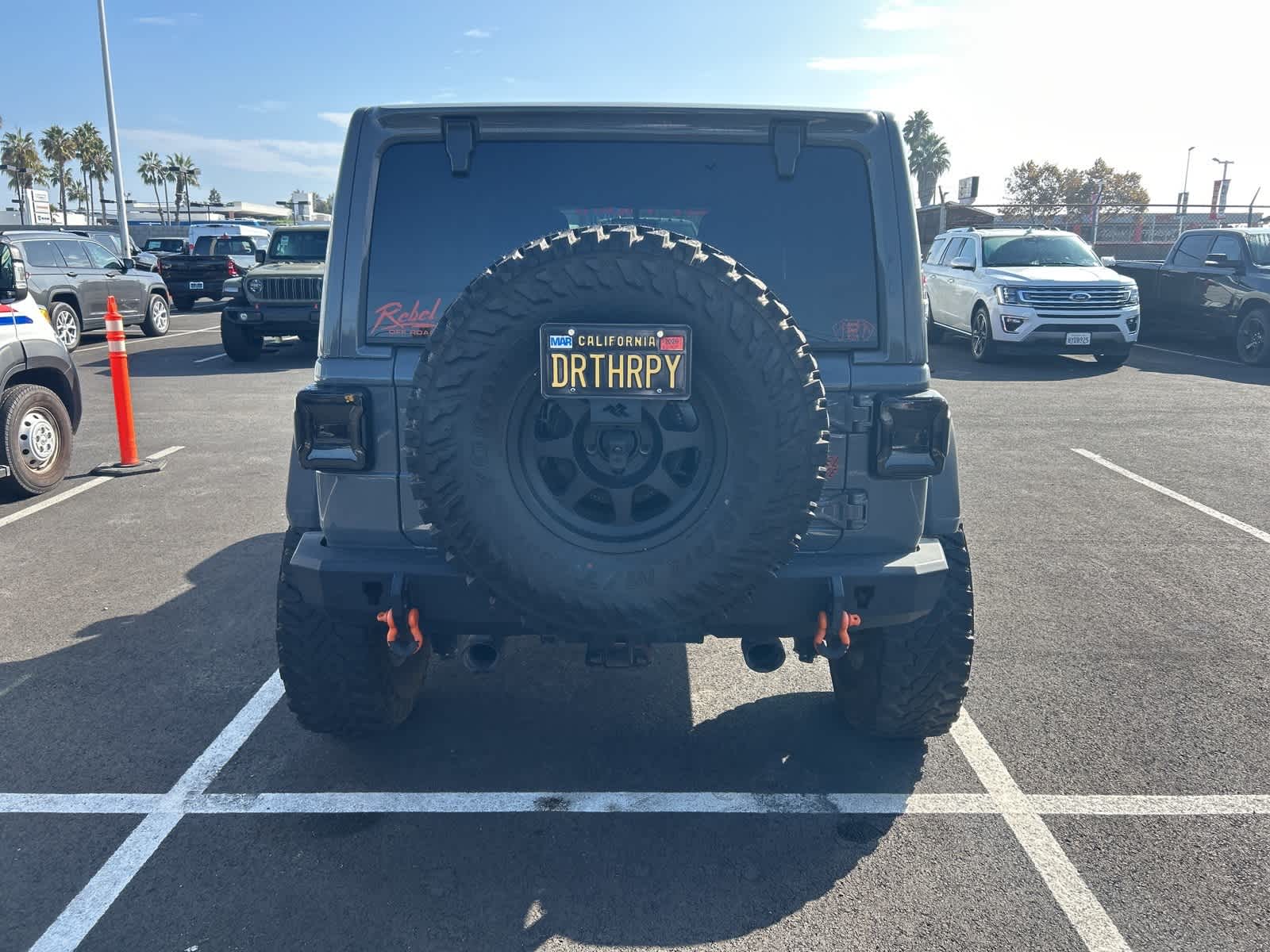 Thumbnail: 2020 Jeep Wrangler - 4