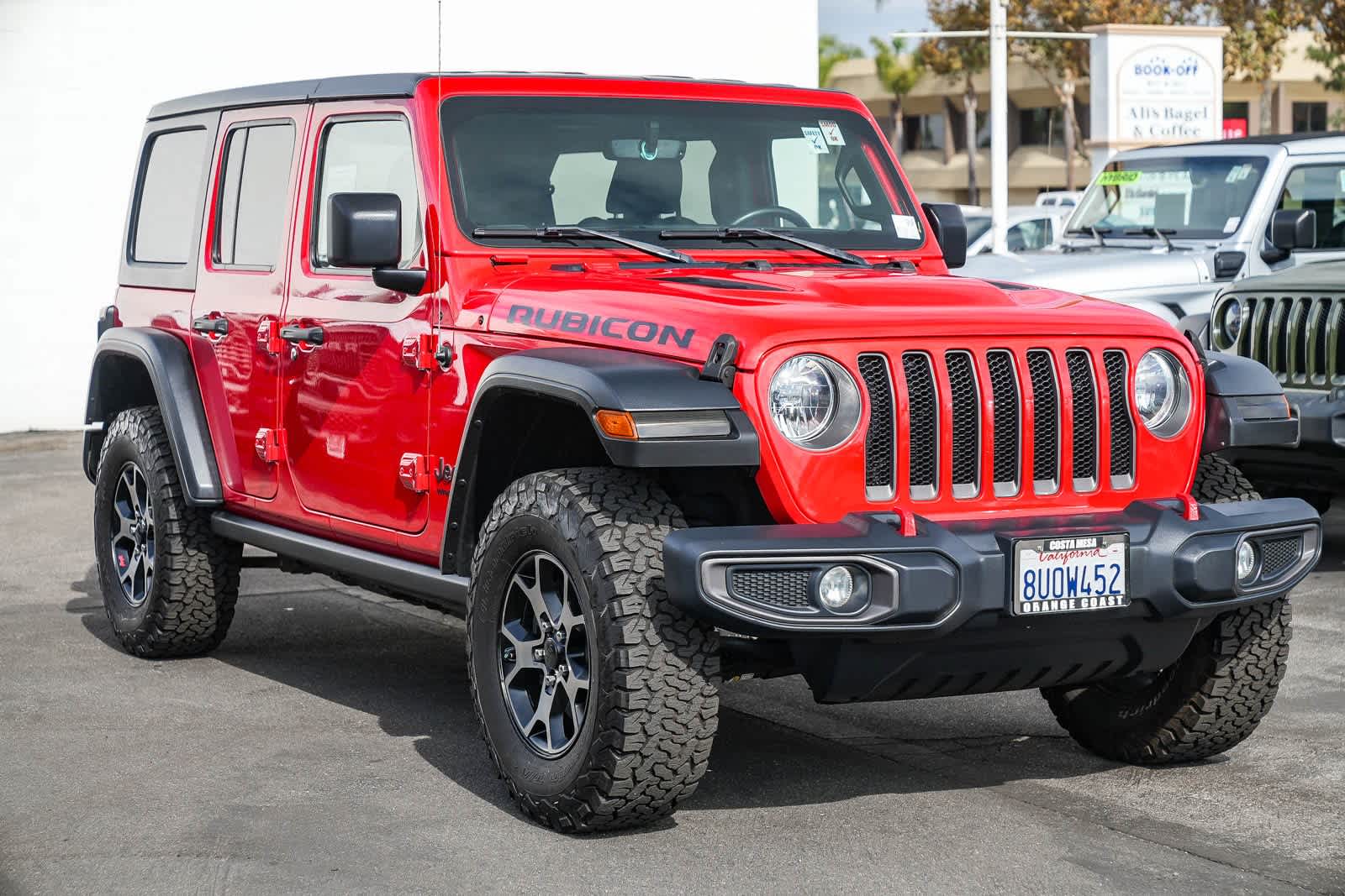 Thumbnail: 2021 Jeep Wrangler - 3