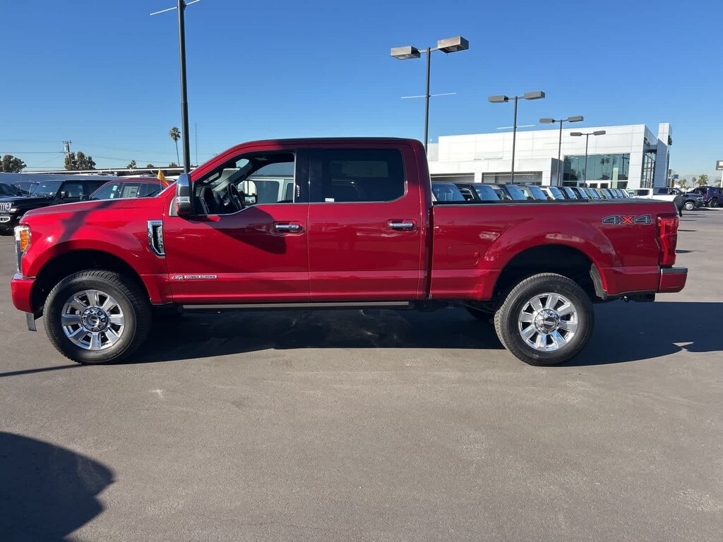 Used 2019 Ford F-350 Truck Crew Cab