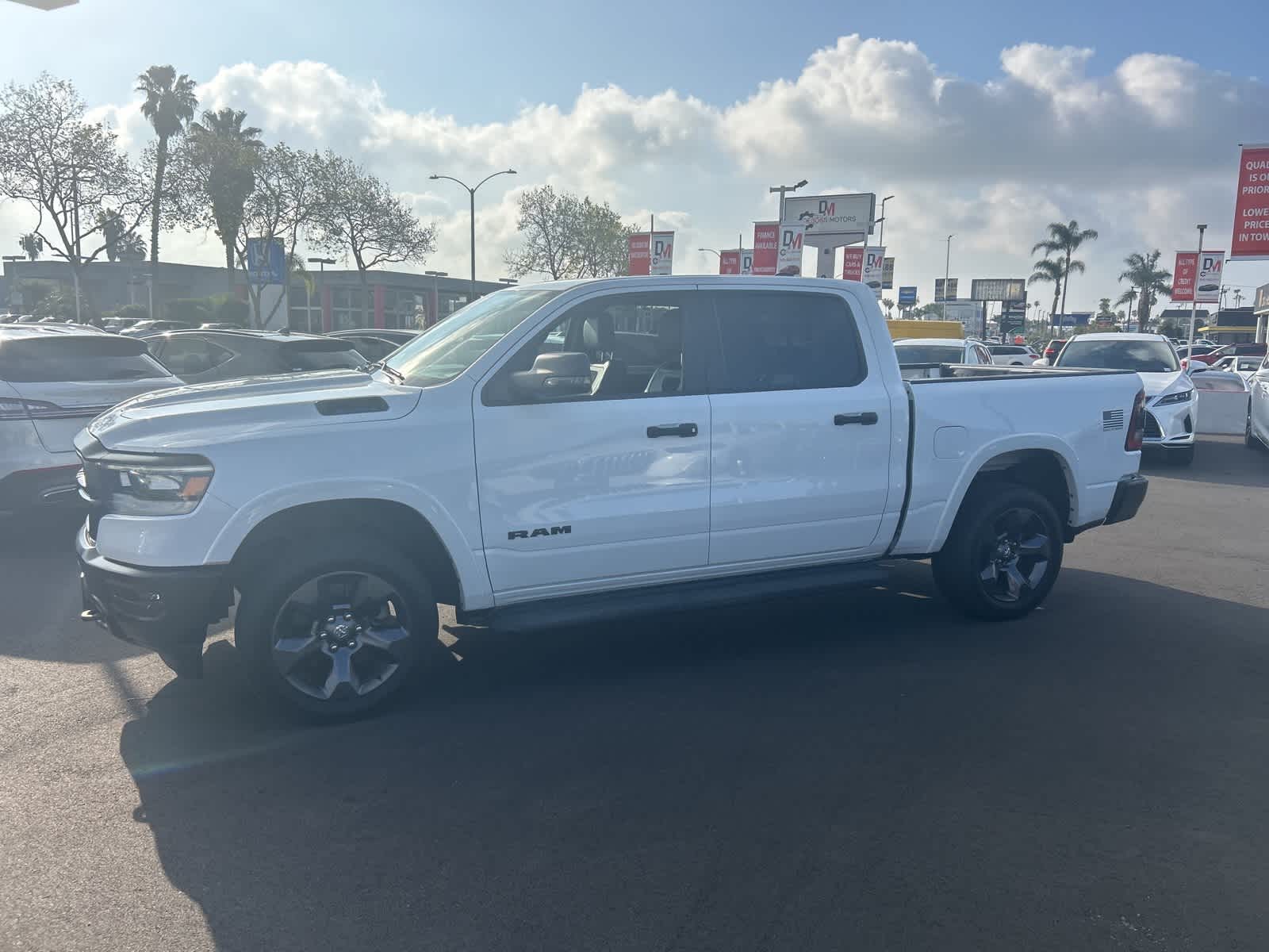 Thumbnail: 2023 RAM 1500 - 4