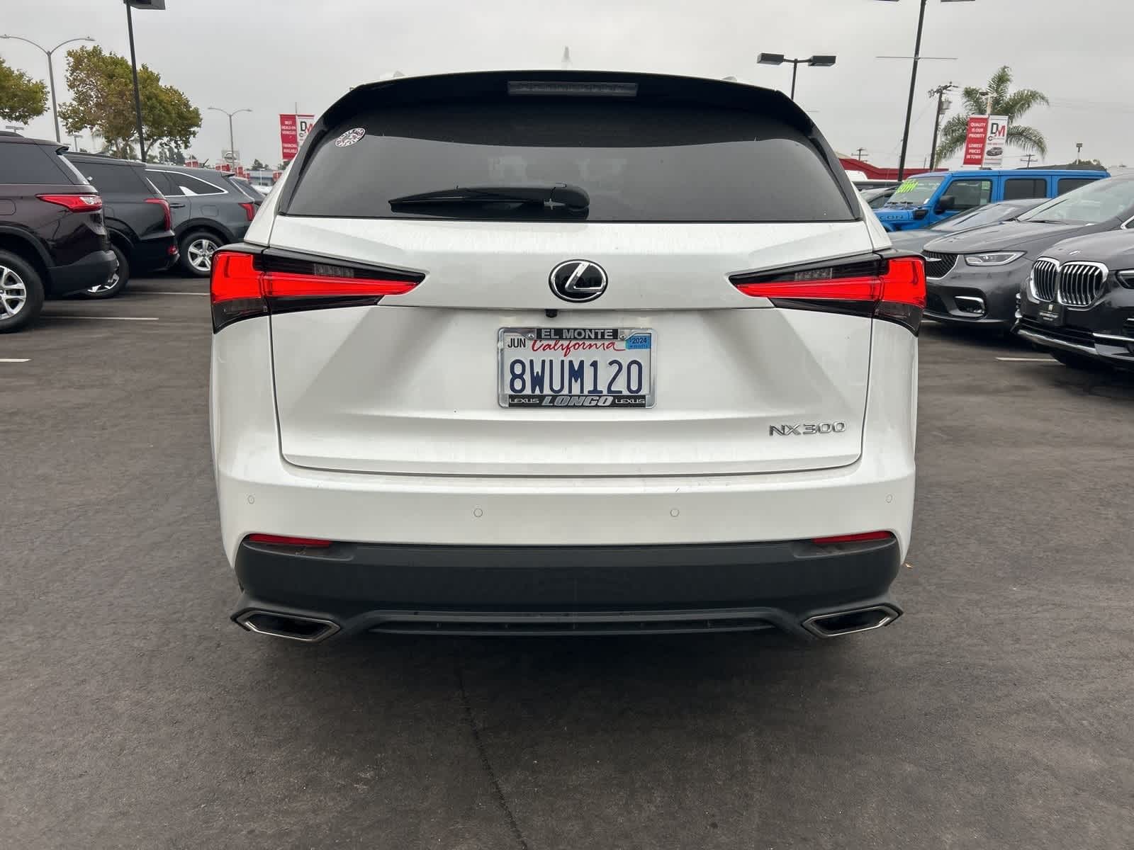 Thumbnail: 2021 Lexus NX - 5