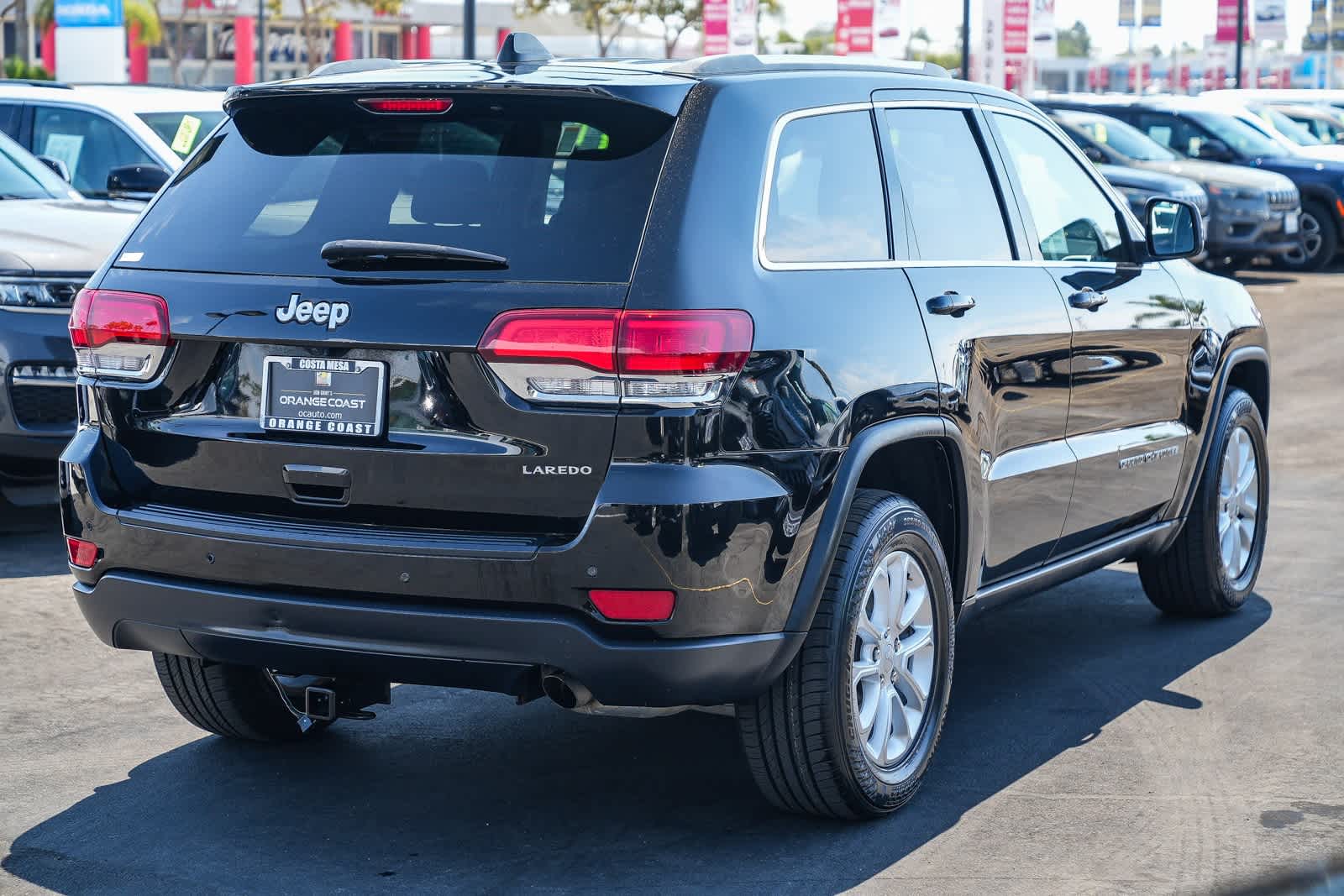Thumbnail: 2021 Jeep Grand Cherokee - 4