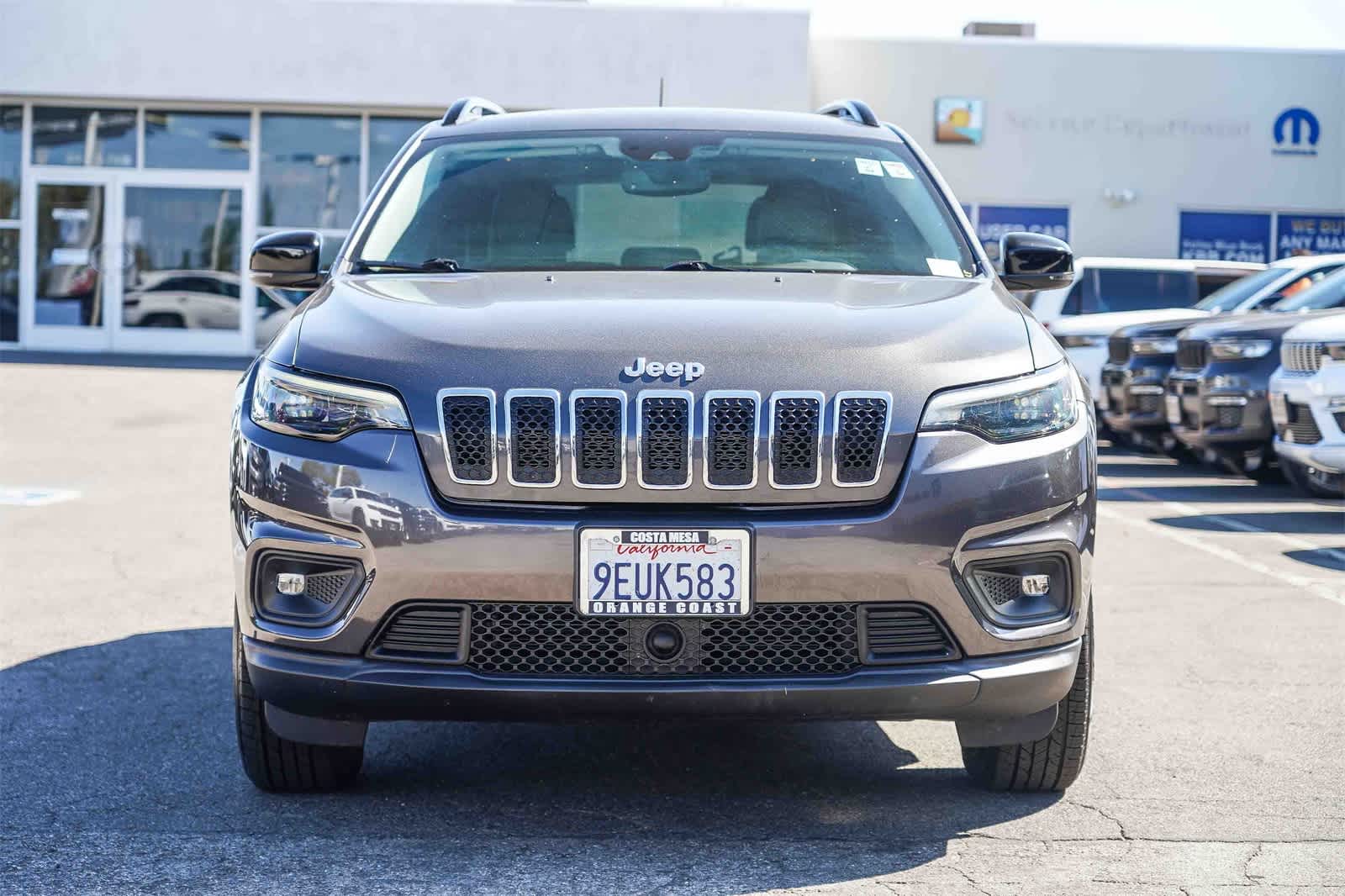 Thumbnail: 2022 Jeep Cherokee - 4