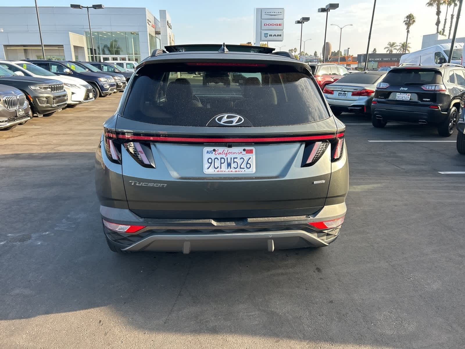 Thumbnail: 2022 Hyundai Tucson - 4