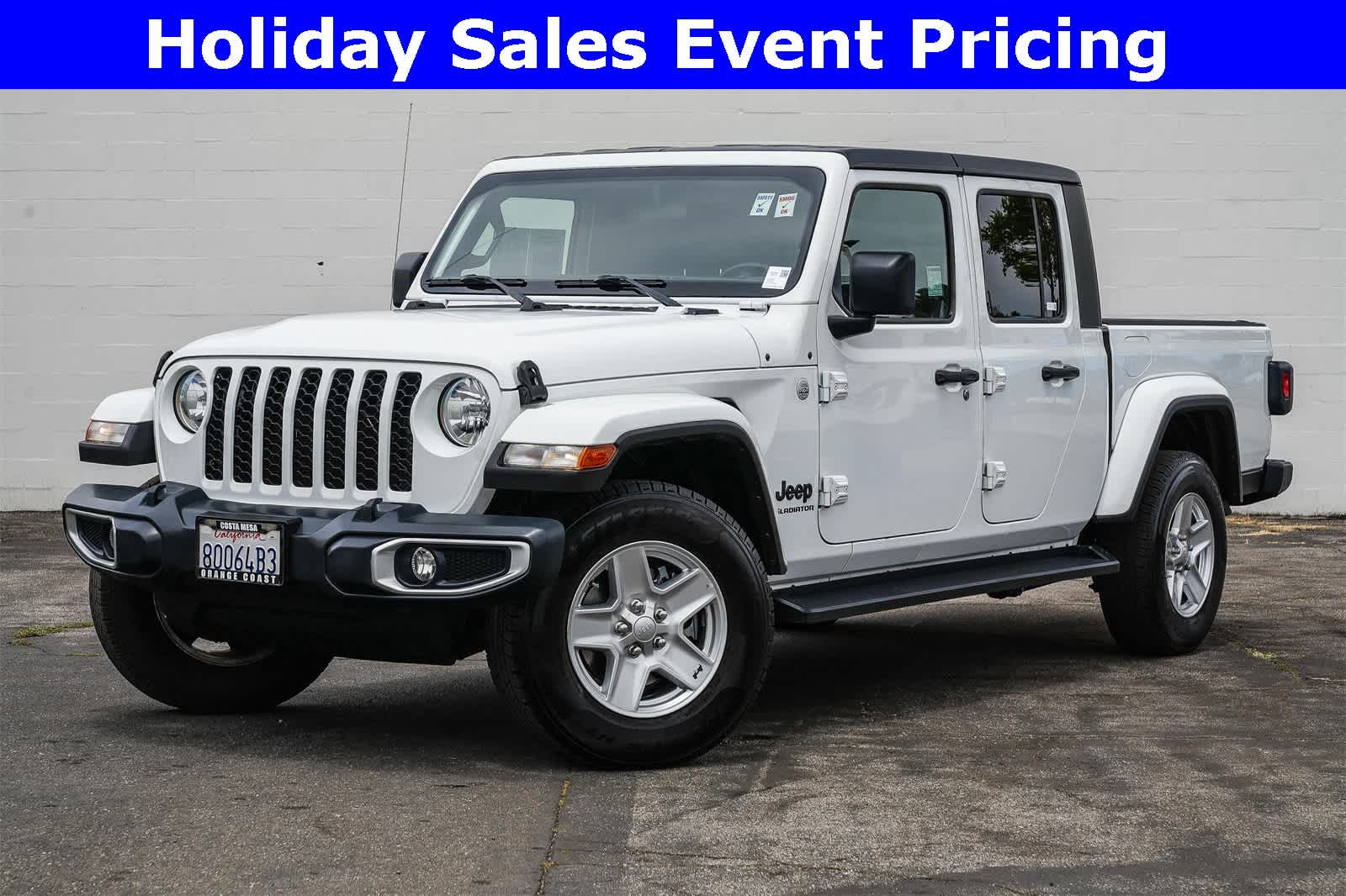 Thumbnail: 2021 Jeep Gladiator - 1