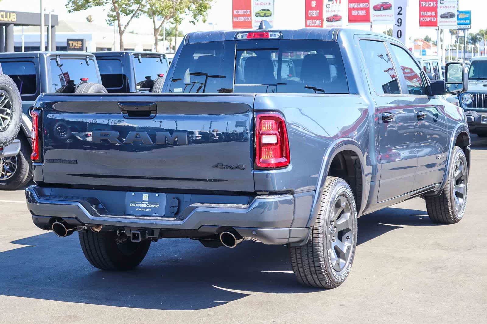 Thumbnail: 2026 RAM 1500 - 4