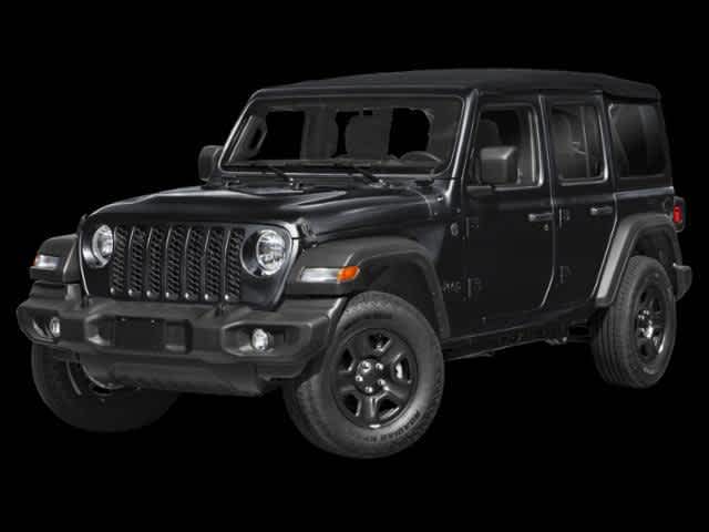 2025 Jeep Wrangler Sahara Hero Image