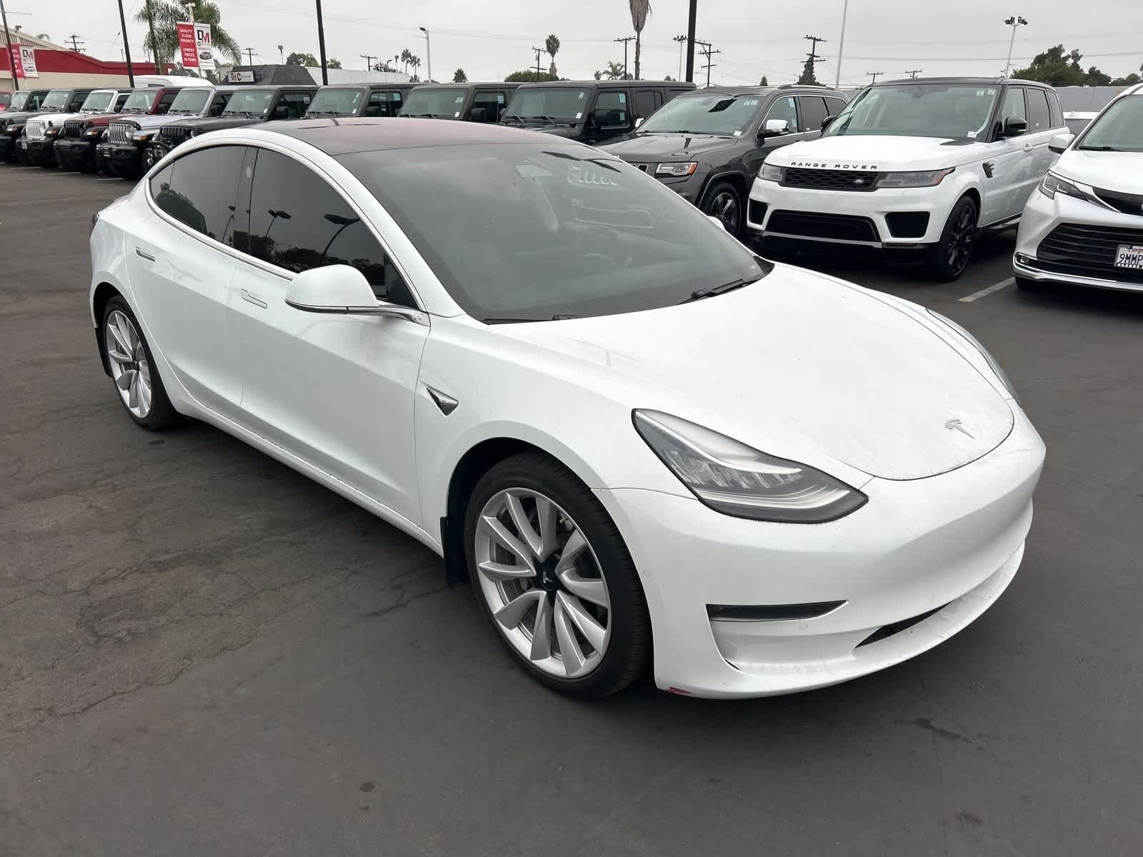 Thumbnail: 2018 Tesla Model 3 - 8