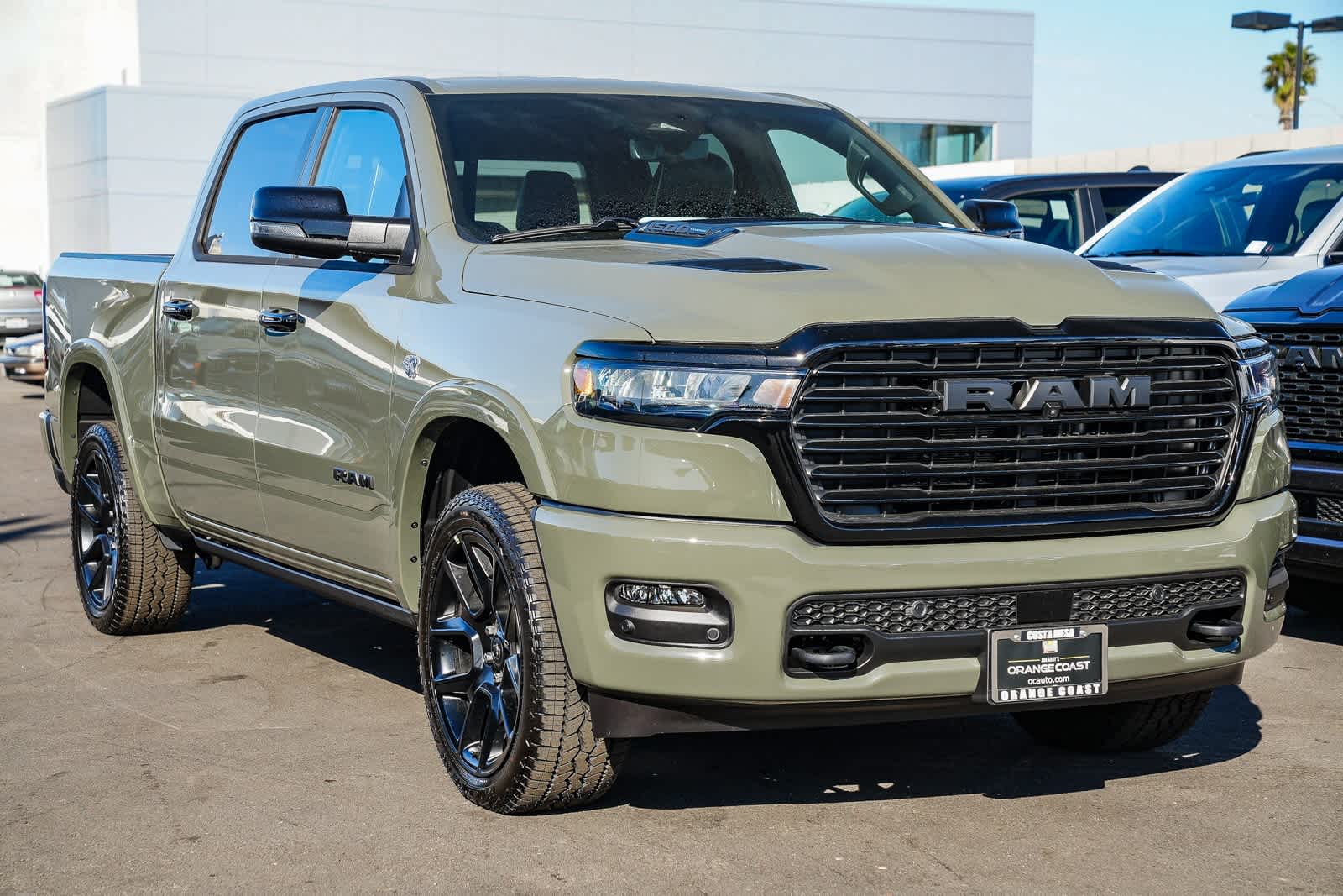 Thumbnail: 2026 RAM 1500 - 3