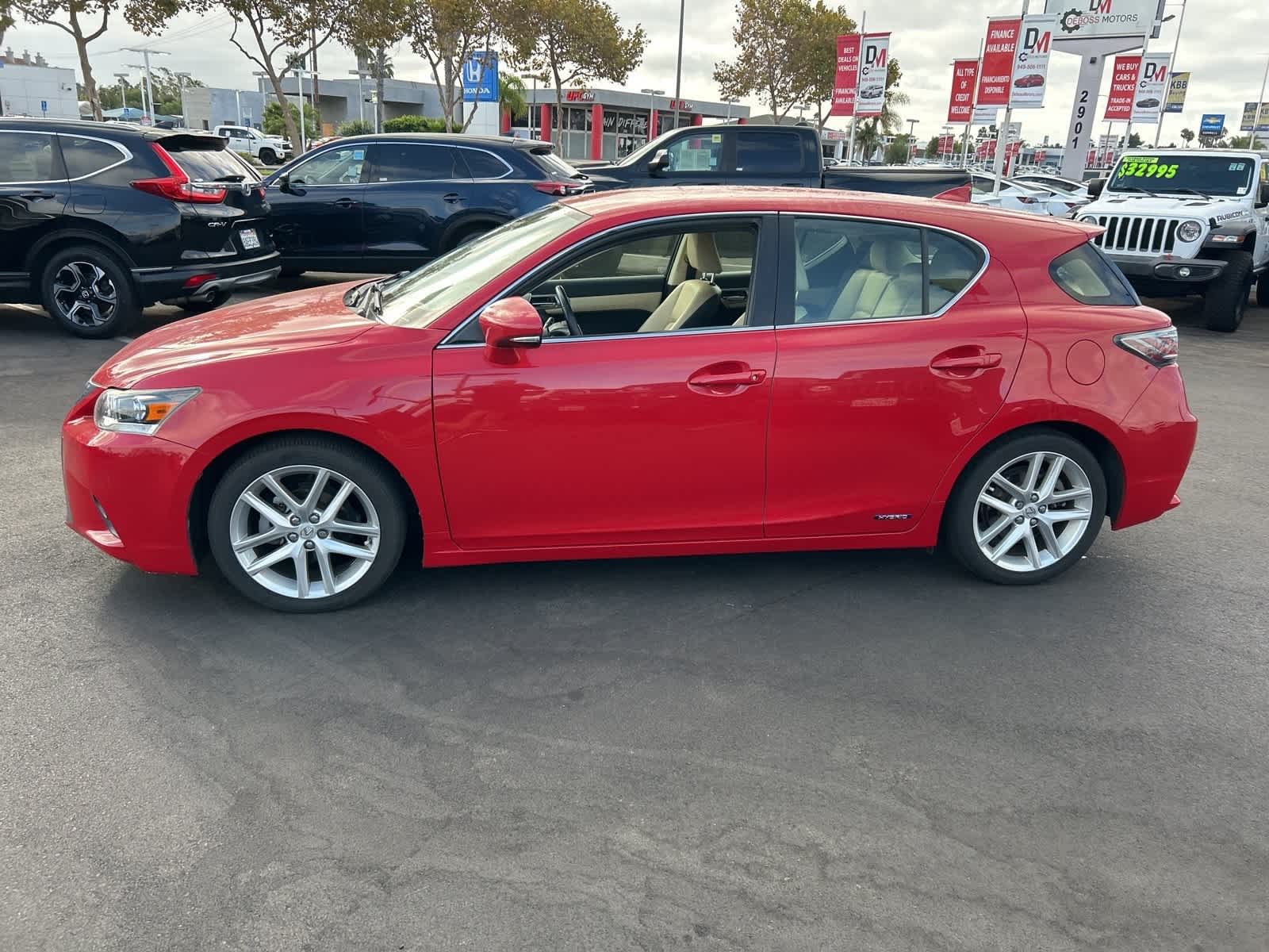 Thumbnail: 2016 Lexus CT - 3
