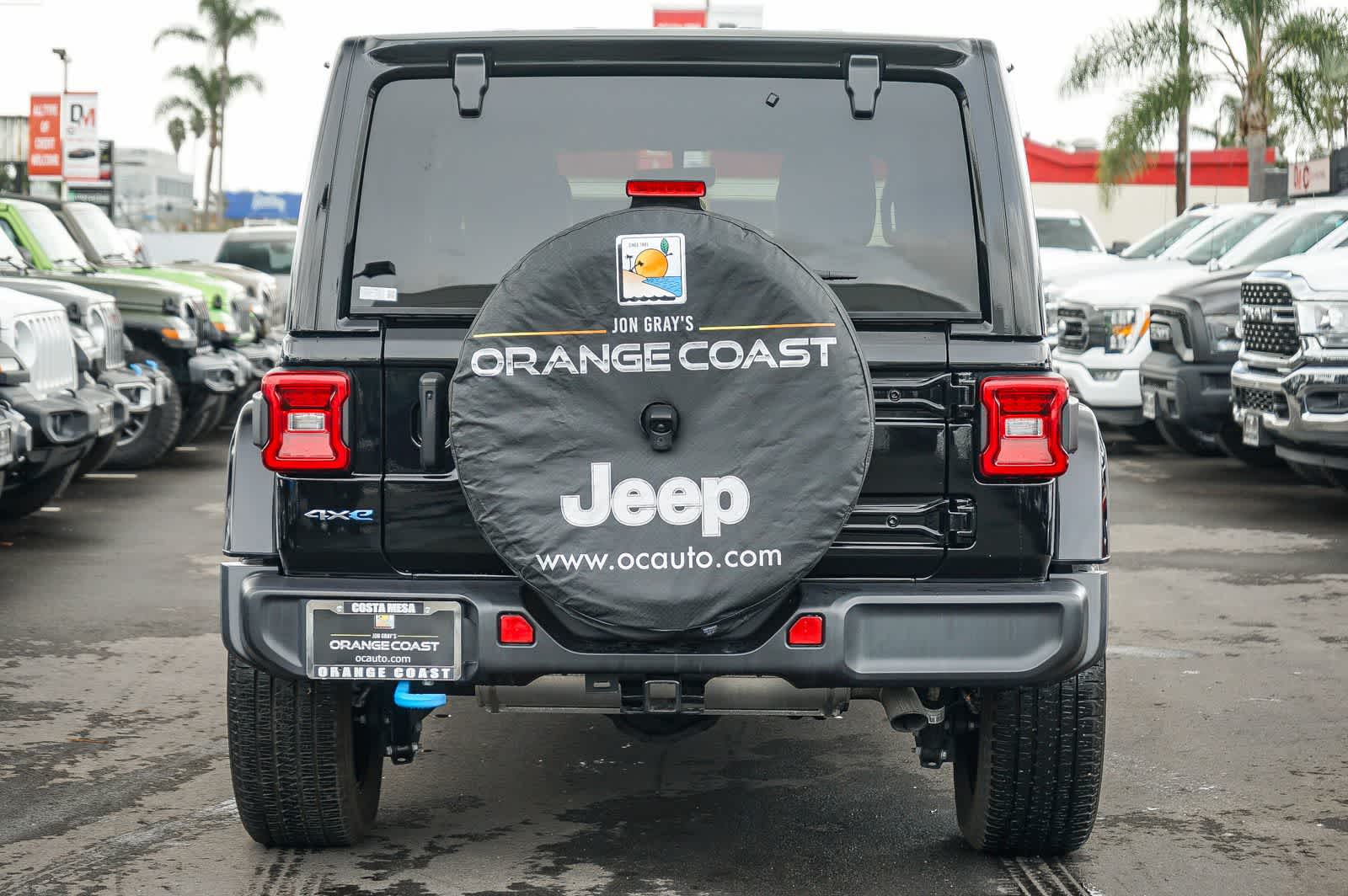 Thumbnail: 2023 Jeep Wrangler - 5