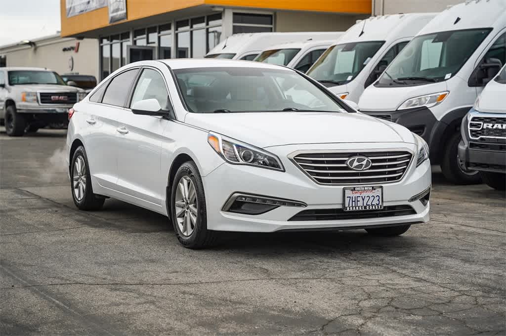 2015 Hyundai Sonata SE 3