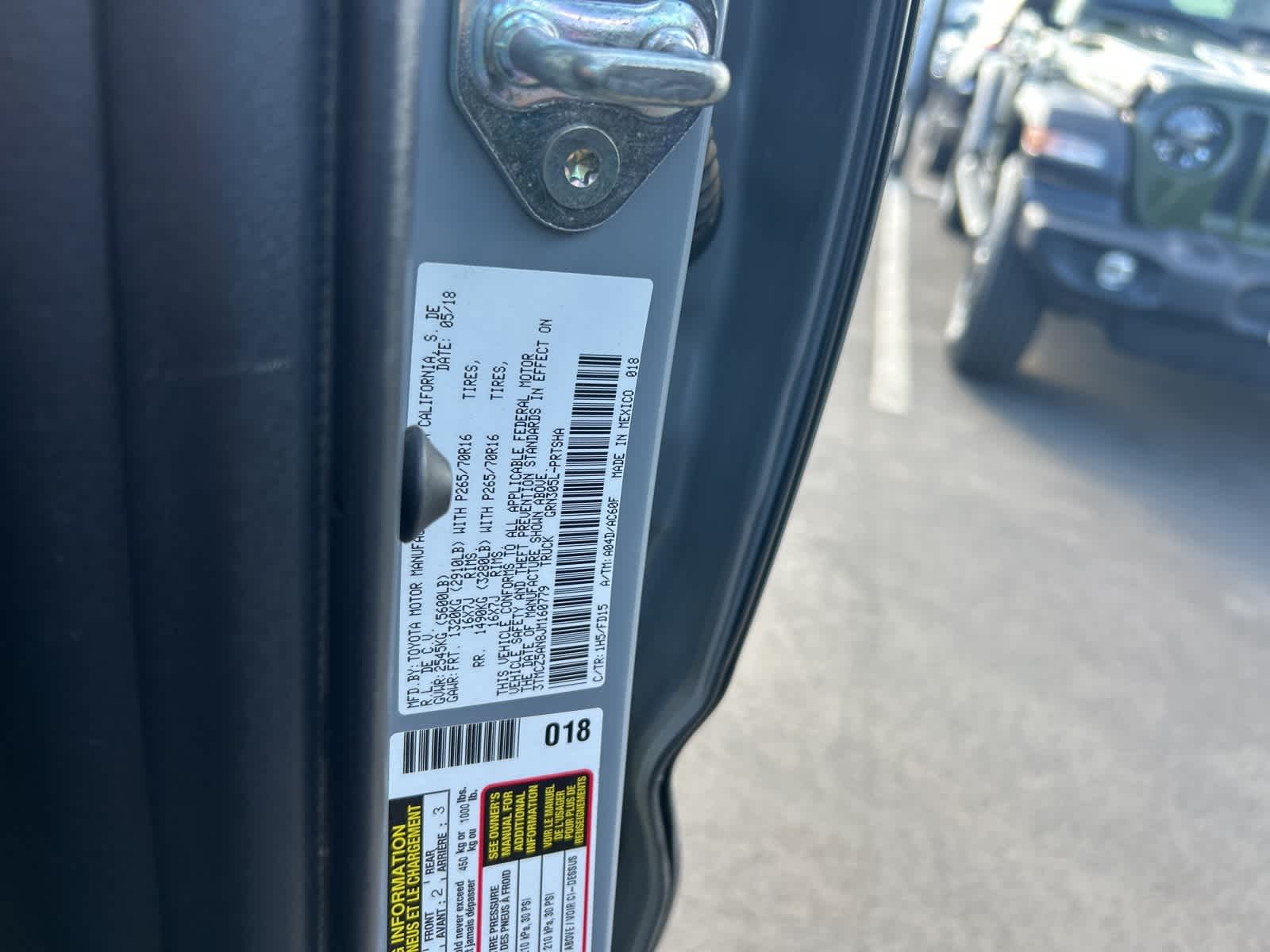 Thumbnail: 2018 Toyota Tacoma - 45