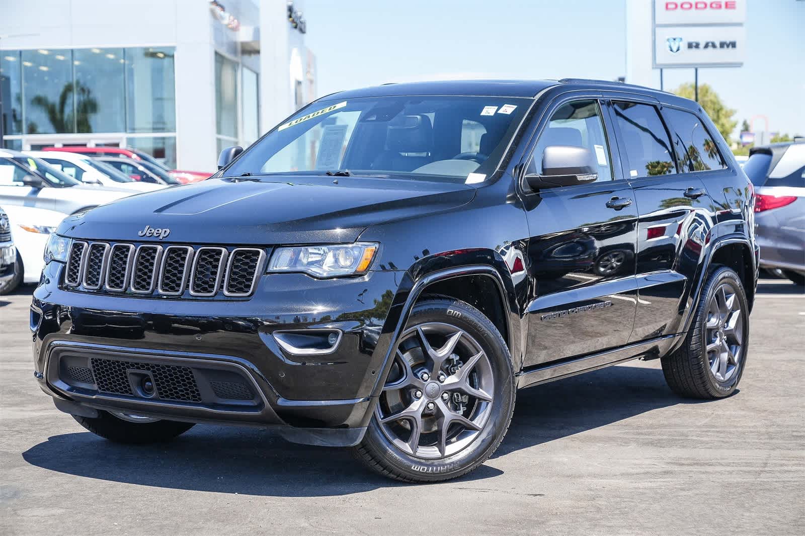 Thumbnail: 2021 Jeep Grand Cherokee - 1