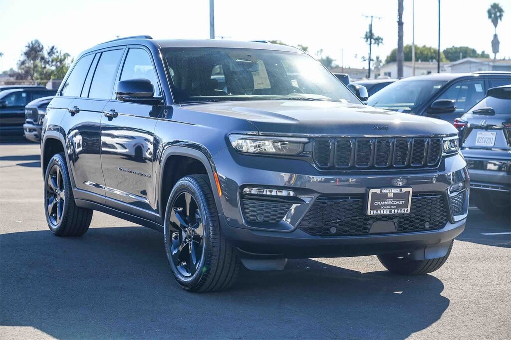 New 2025 Jeep Grand Cherokee Limited SUV