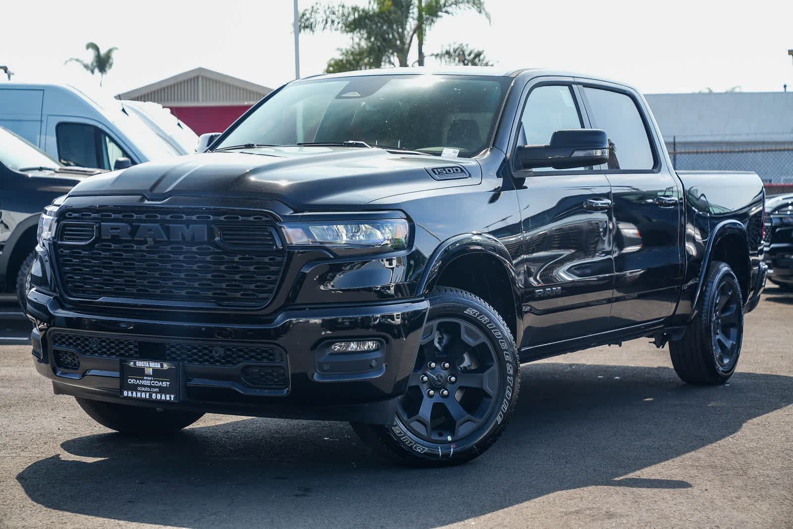 Thumbnail: 2026 RAM 1500 - 1