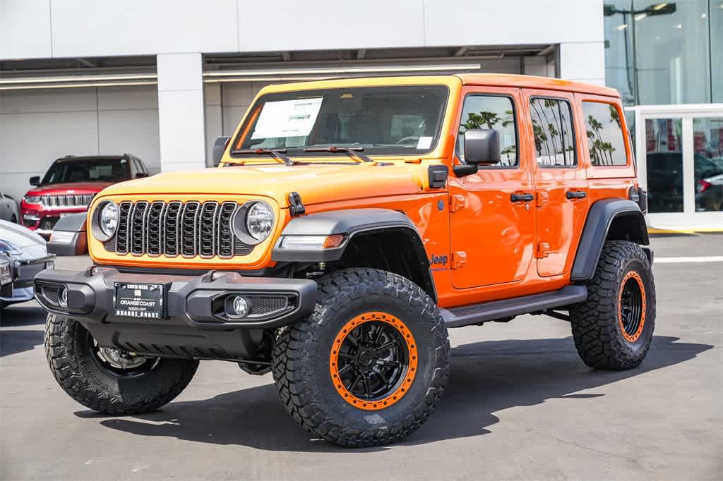 2025 Jeep Wrangler Sport -
                  Costa Mesa, CA