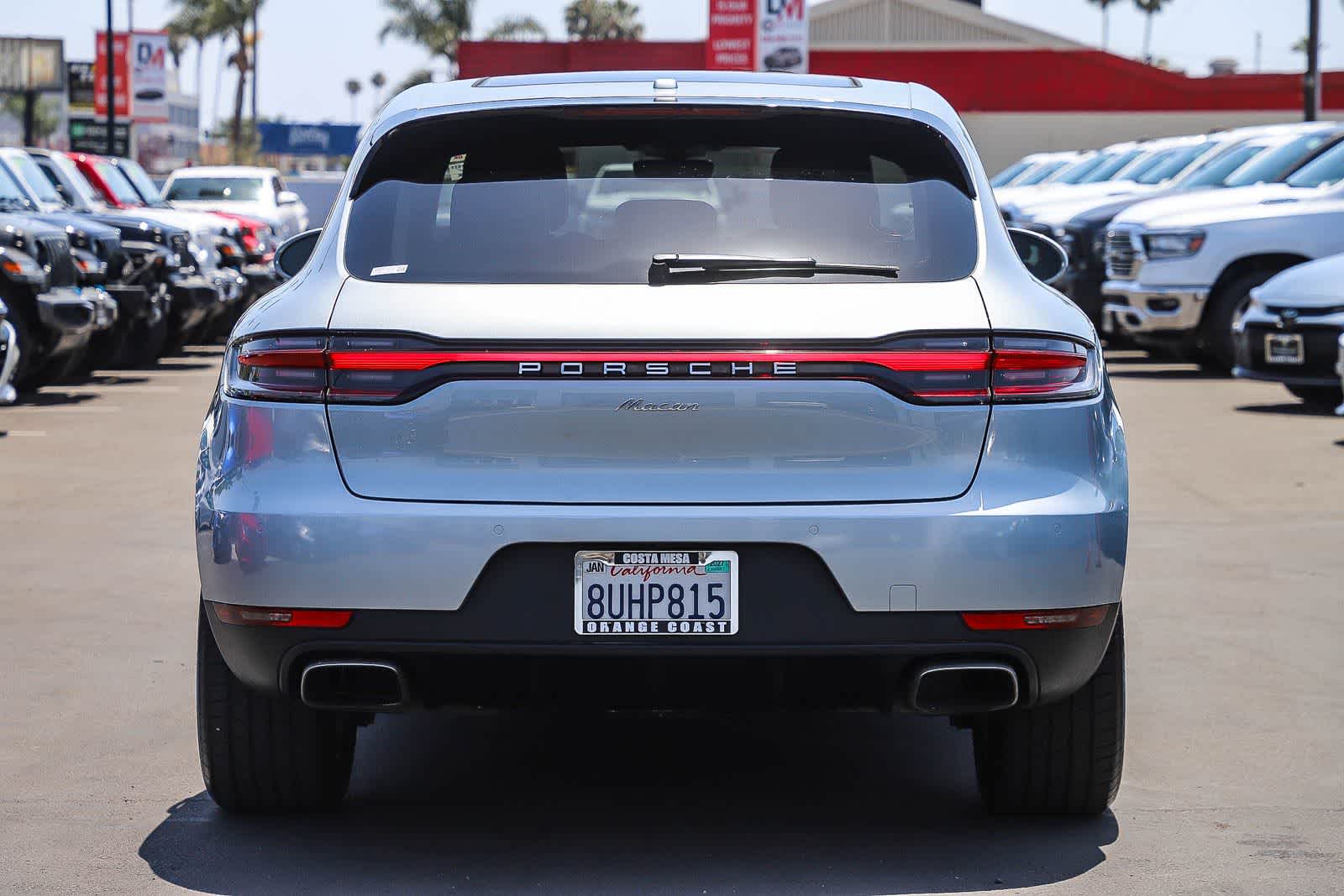Thumbnail: 2020 Porsche Macan - 7