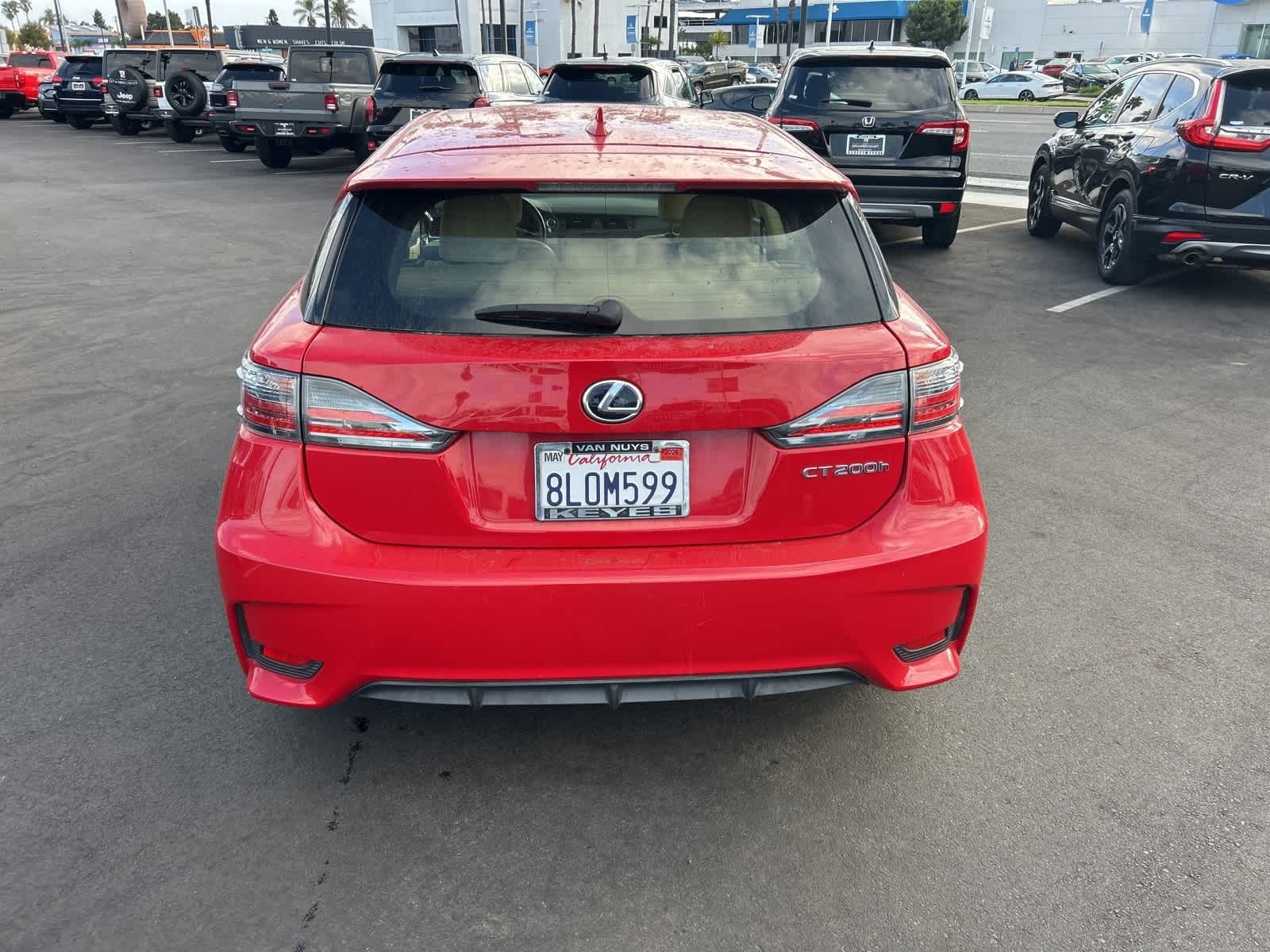 Thumbnail: 2016 Lexus CT - 5