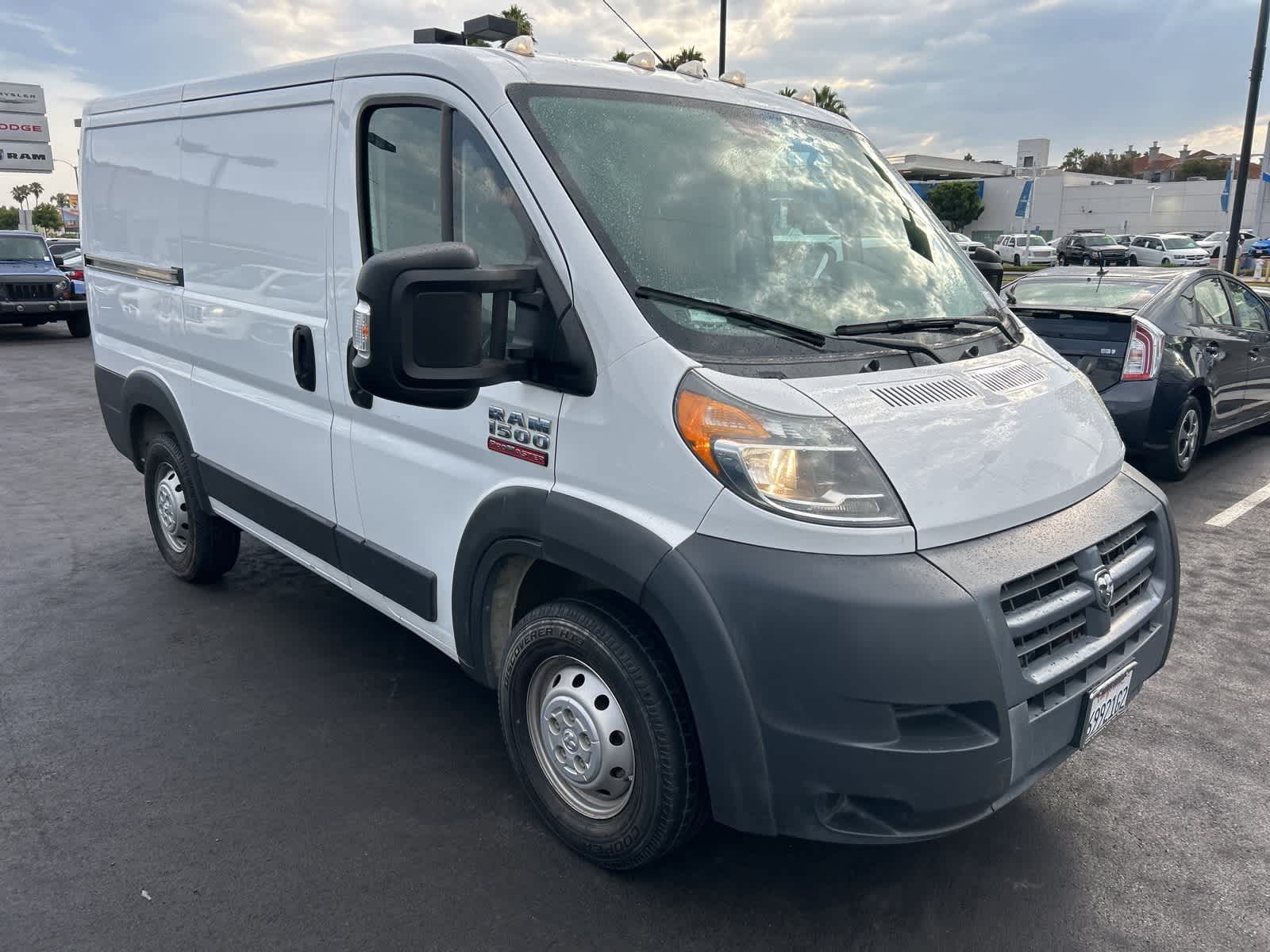 Thumbnail: 2017 RAM ProMaster - 8