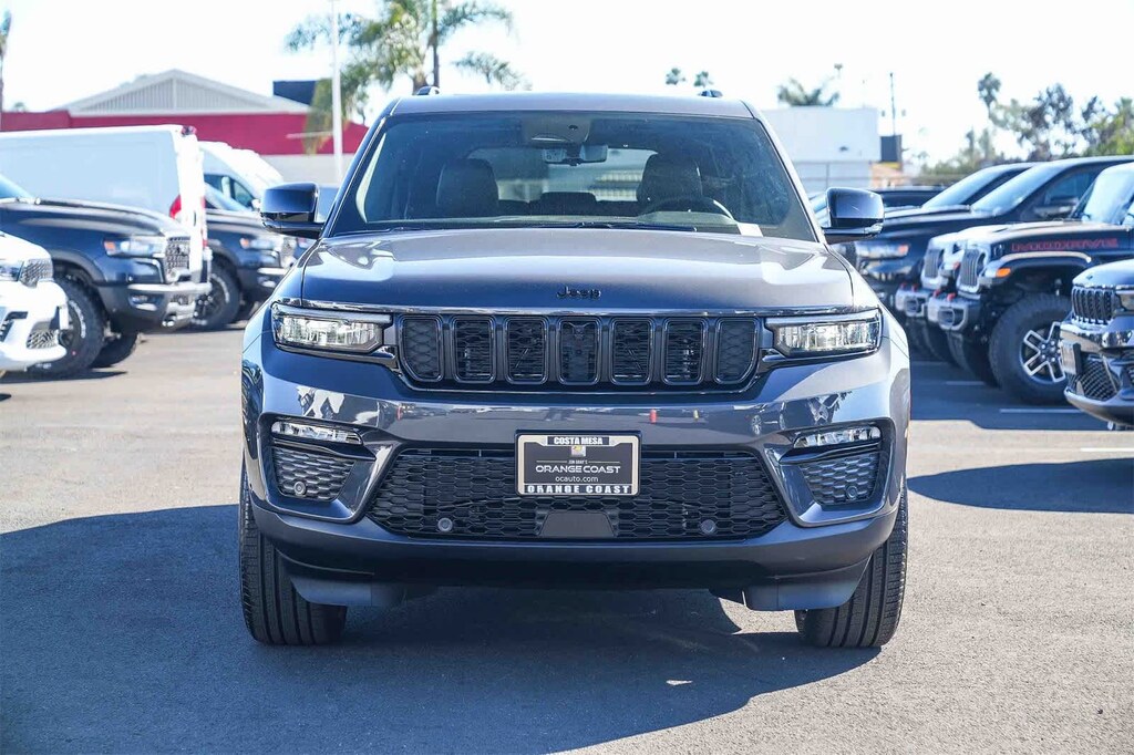 New 2025 Jeep Grand Cherokee Limited SUV