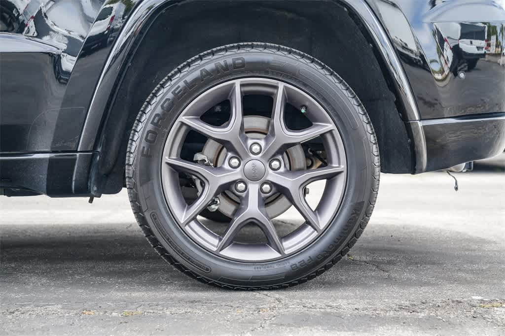 2021 Jeep Grand Cherokee Limited Edition 10