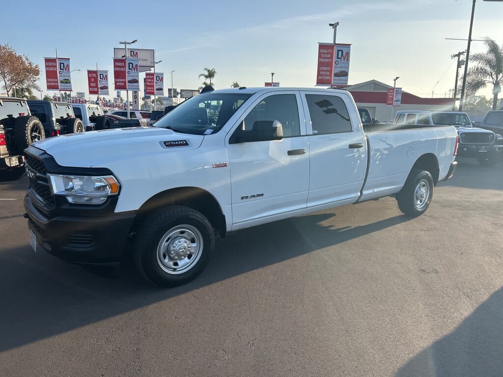 Used 2022 Ram 2500 Tradesman Truck Crew Cab