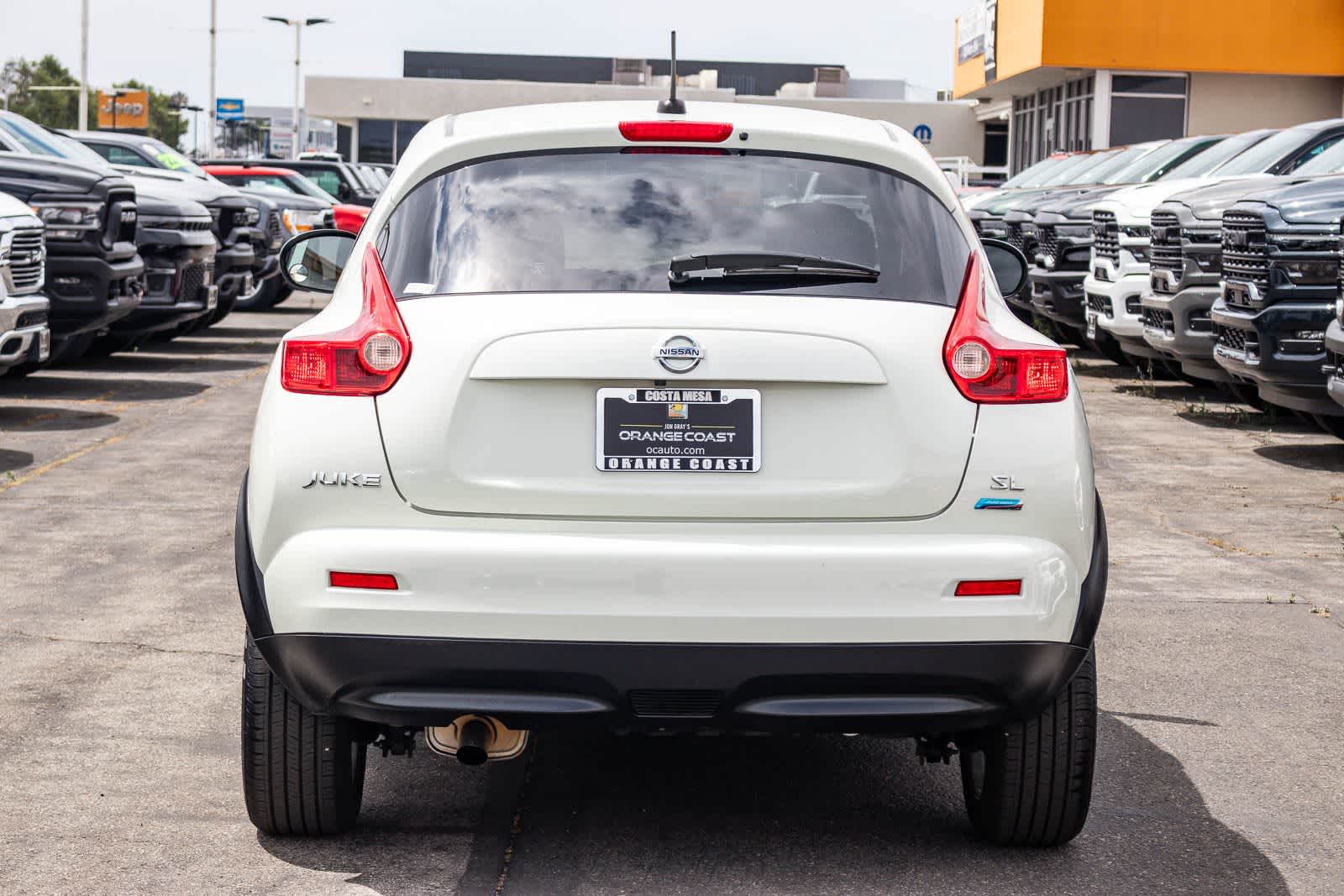 Thumbnail: 2012 Nissan Juke - 5
