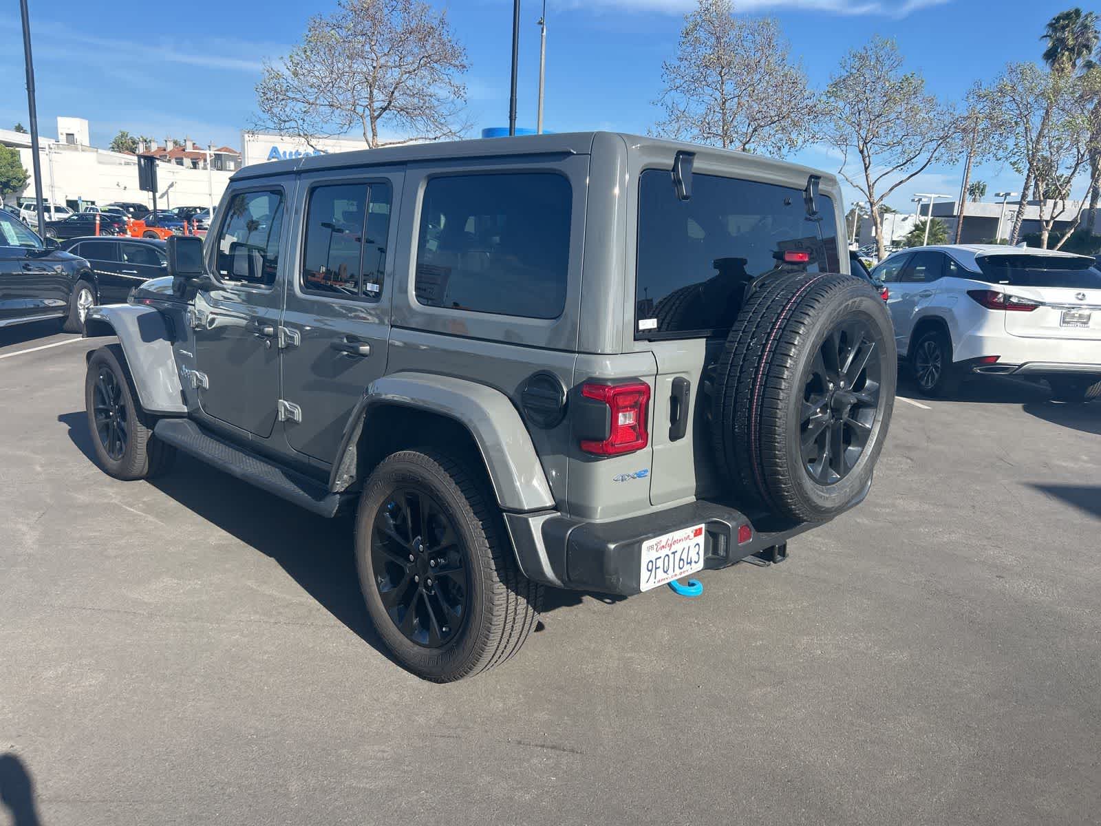 Thumbnail: 2023 Jeep Wrangler - 4