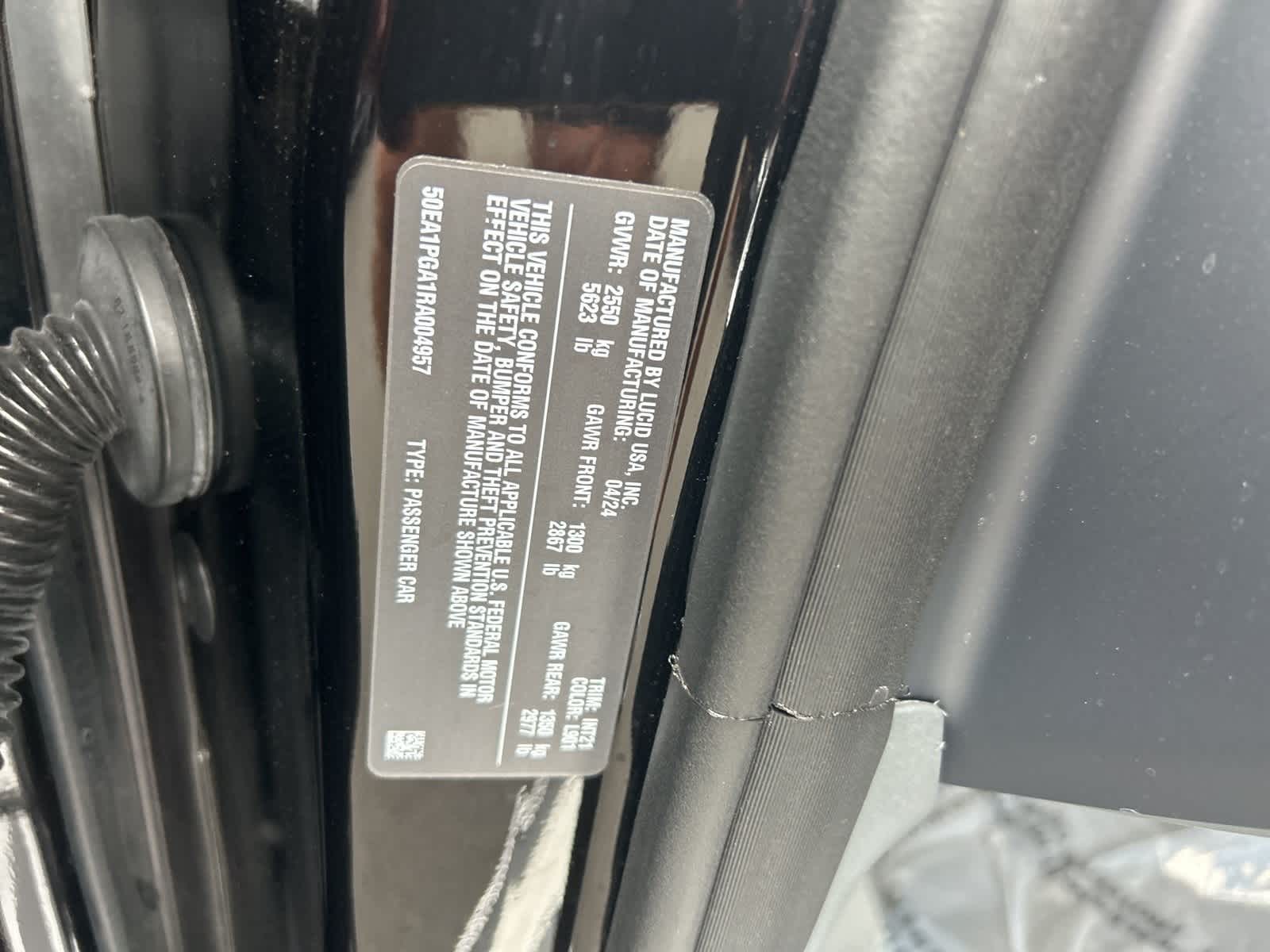 Thumbnail: 2024 Lucid Air - 29