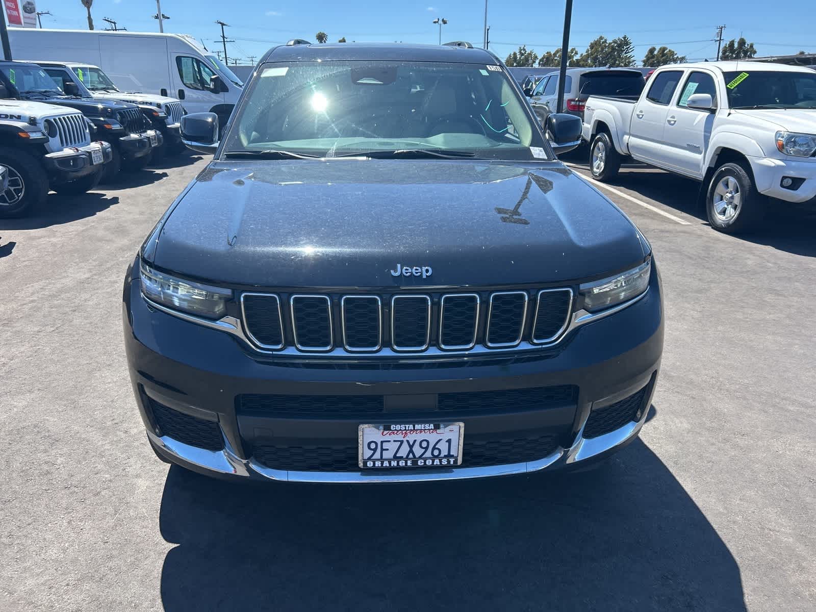 Thumbnail: 2021 Jeep Grand Cherokee L - 8