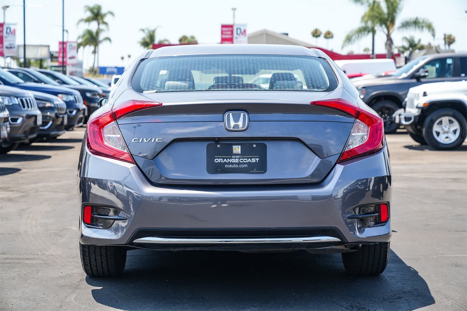 Thumbnail: 2020 Honda Civic - 5