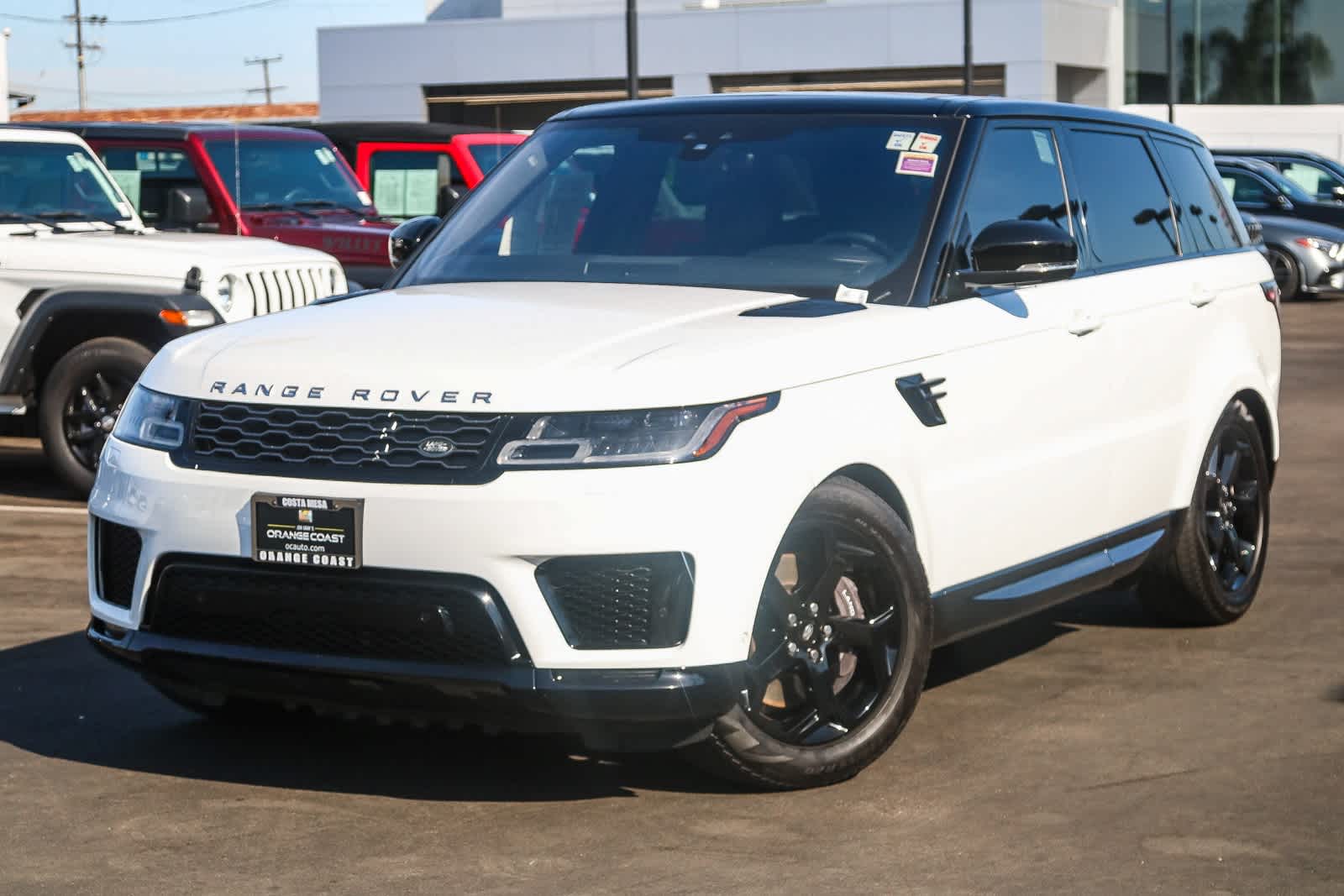 2020 Land Rover Range Rover Sport HSE -
                  Costa Mesa, CA