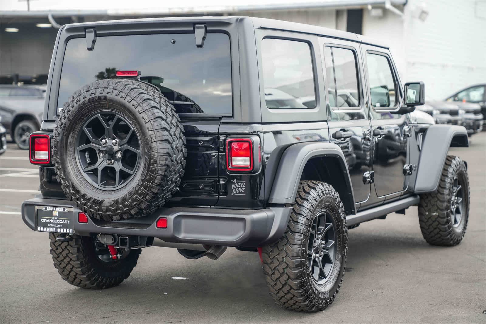 Thumbnail: 2026 Jeep Wrangler - 4