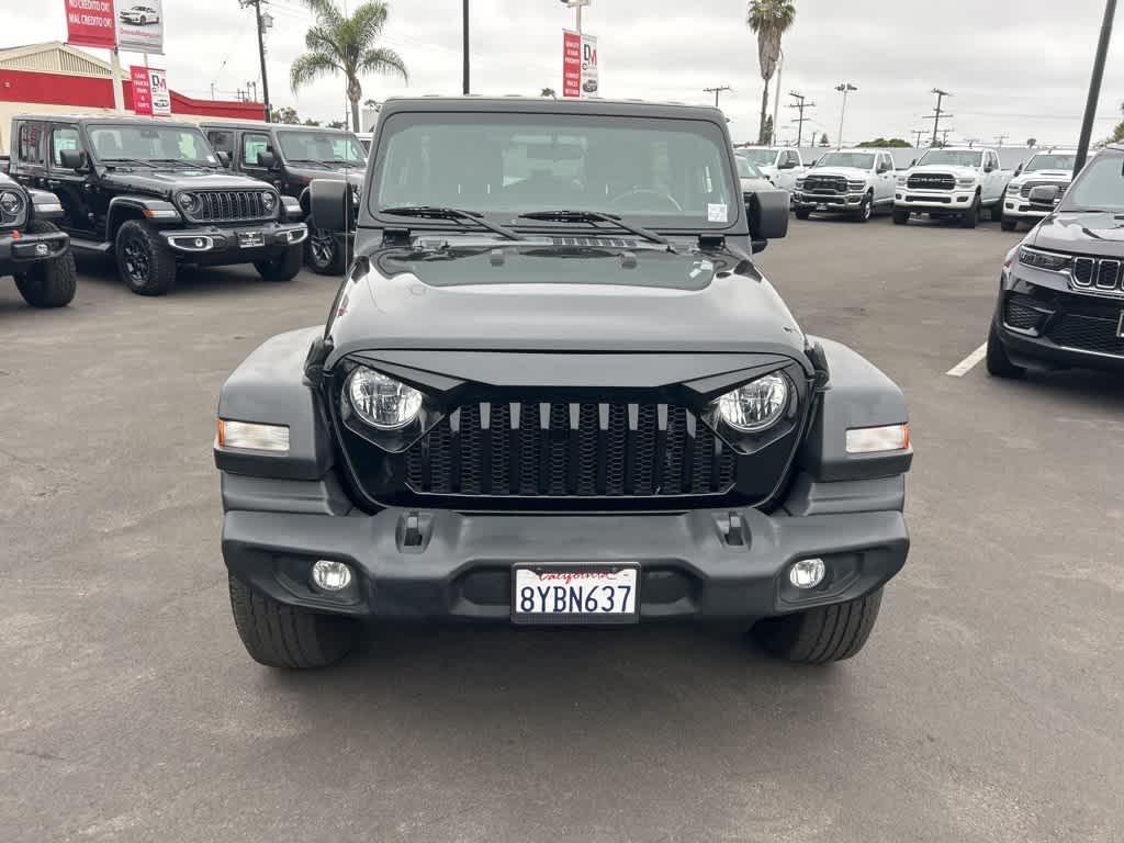 2021 Jeep Wrangler Unlimited Sport 8