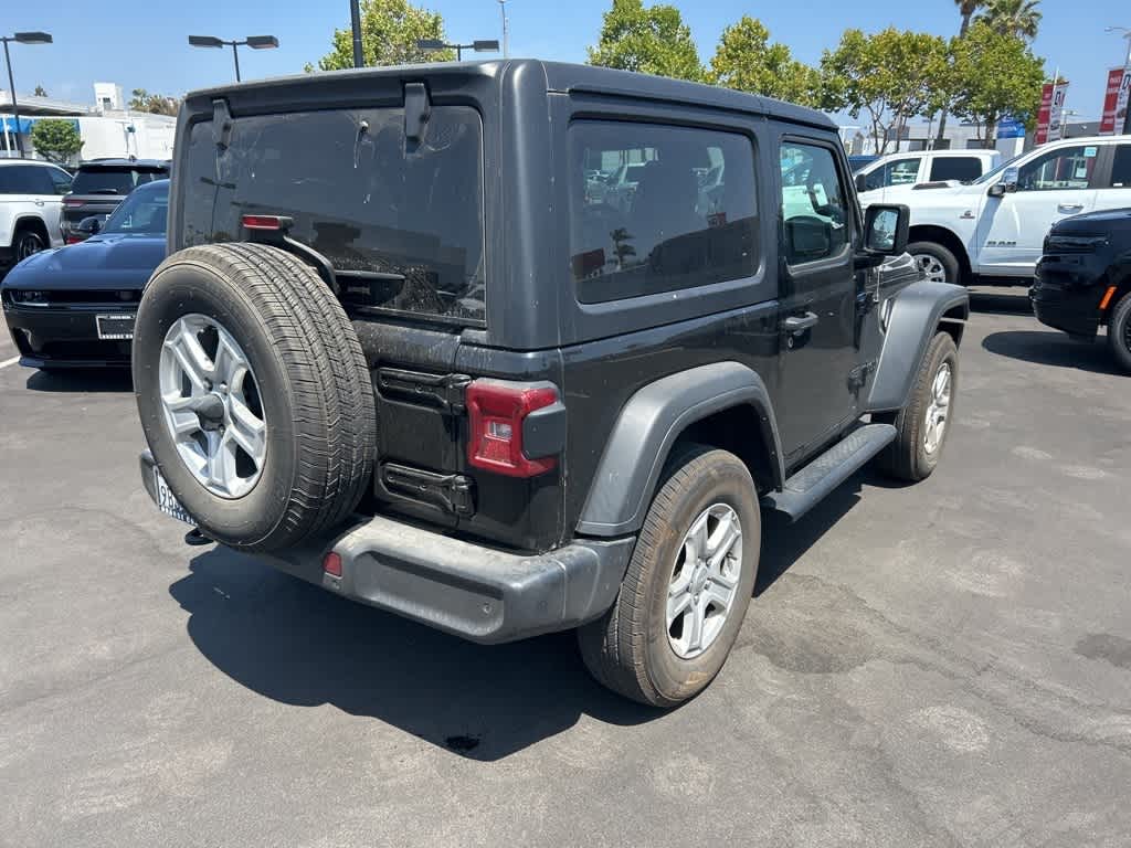 Thumbnail: 2022 Jeep Wrangler - 5