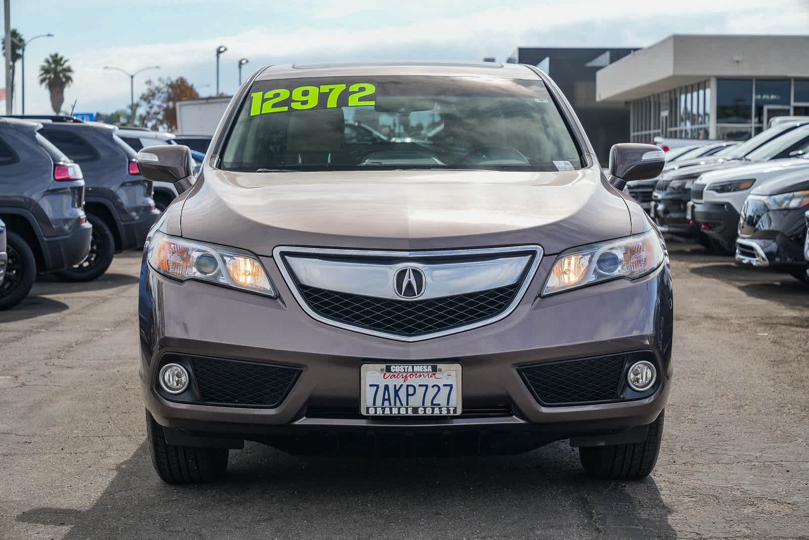 Thumbnail: 2013 Acura RDX - 2