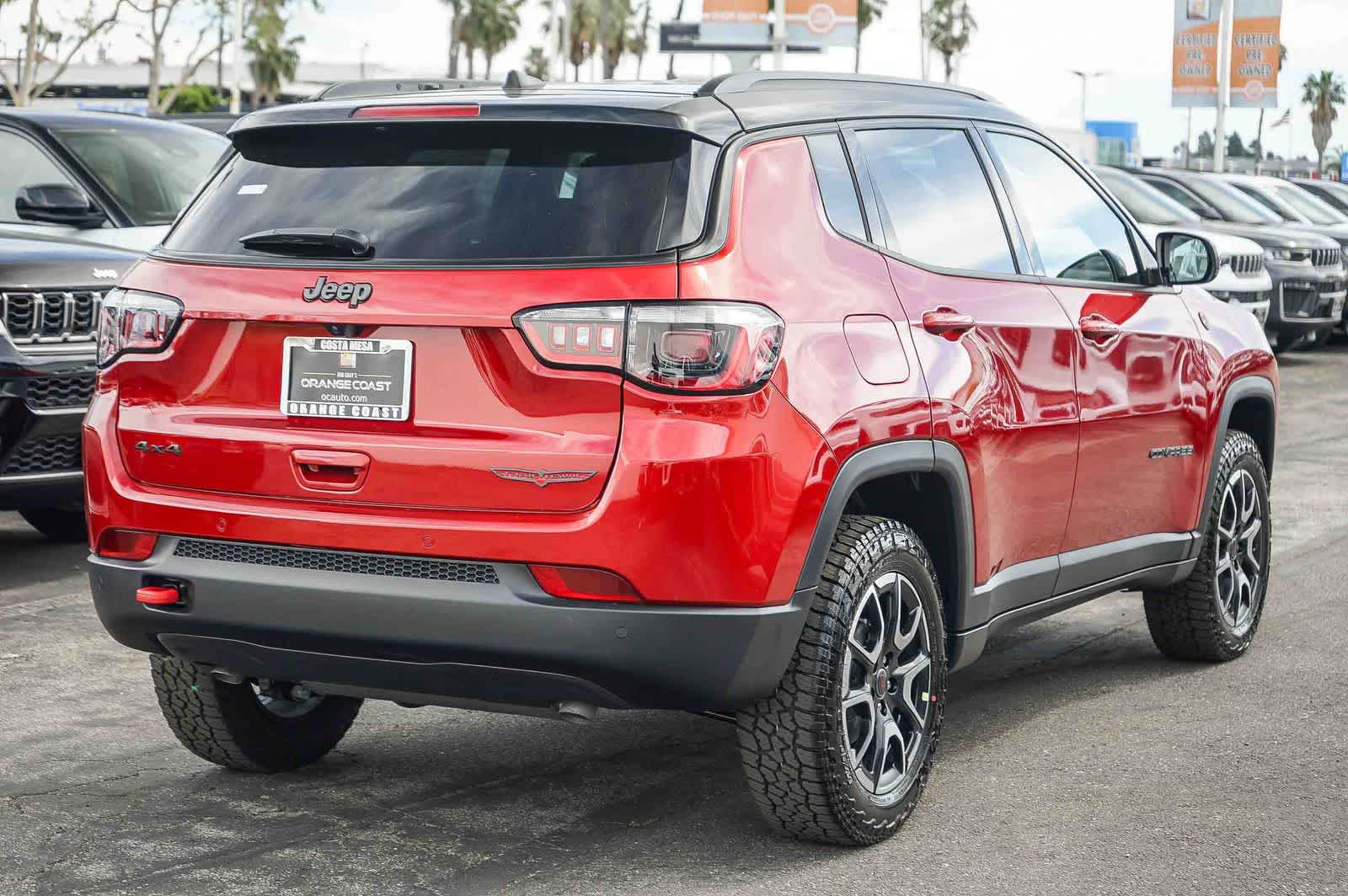 Thumbnail: 2026 Jeep Compass - 4